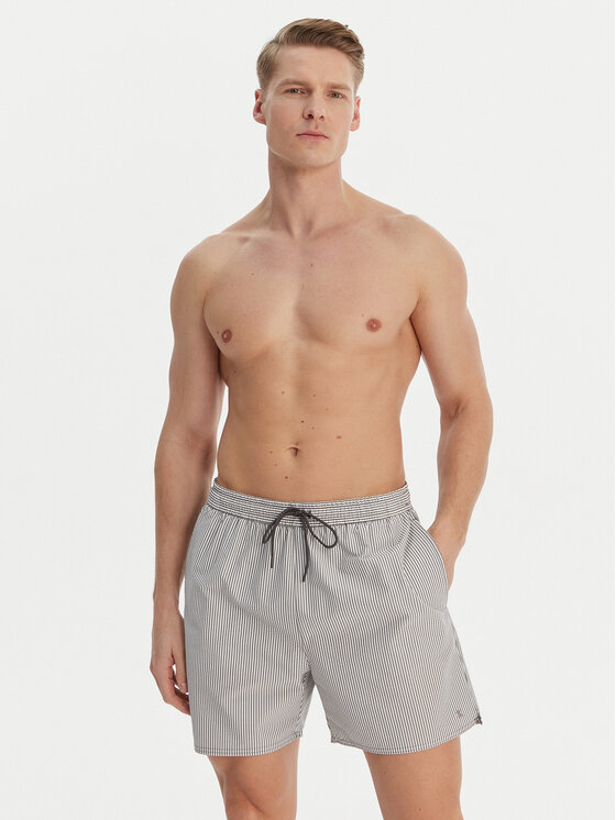 Calvin Klein Swimwear Szorty kąpielowe LV00N61040 Kolorowy