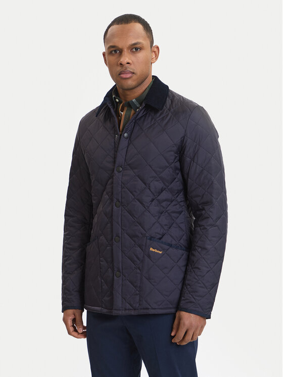 Barbour Kurtka przejściowa Heritage Liddesdale MQU0240NY92 Granatowy