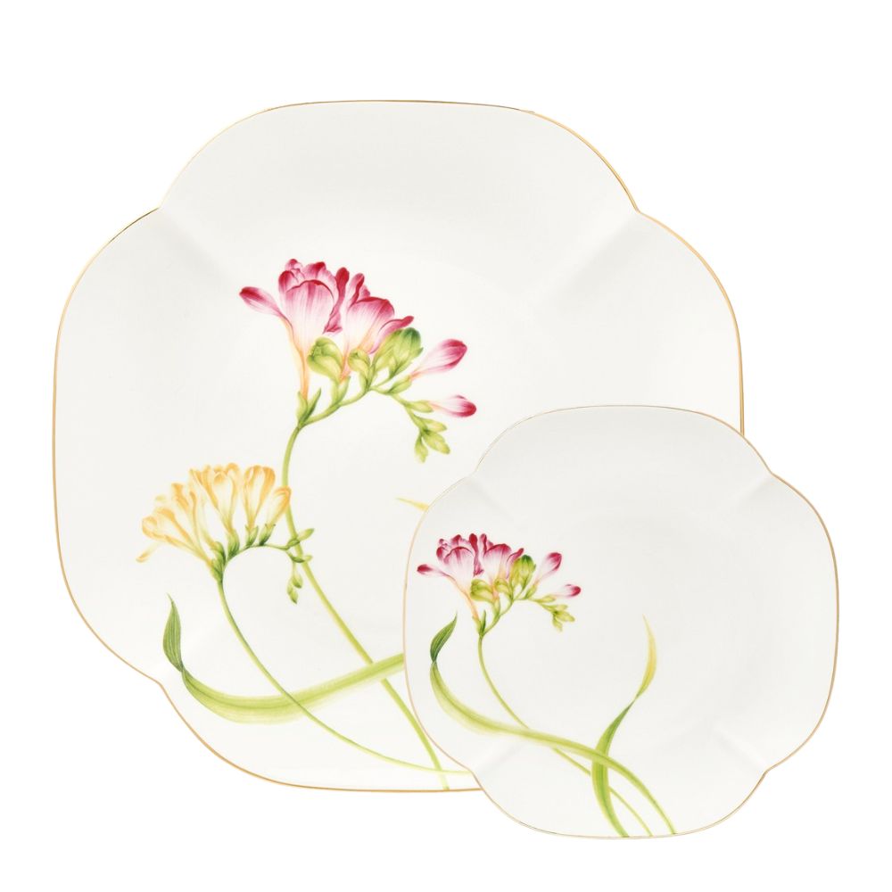 Zestaw do ciasta porcelanowy na 6 osób AROMA di FRESIA