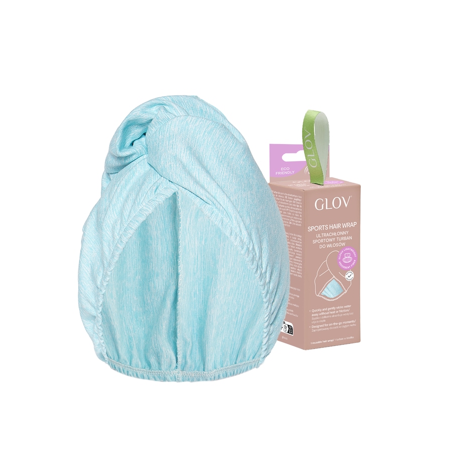 GLOV Hair Wrap Sportowy Mint Opaski do włosów 1 ct