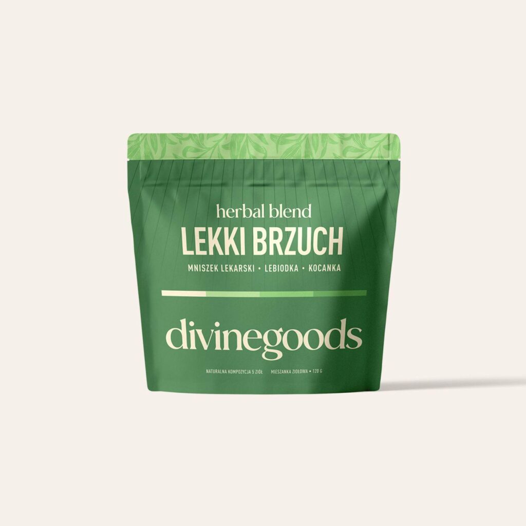 Lekki Brzuch Mieszanka Ziołowa 100g