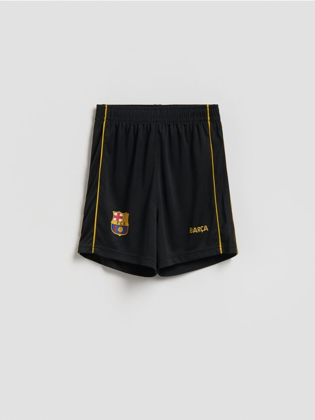 Reserved - Szorty FC Barcelona - czarny