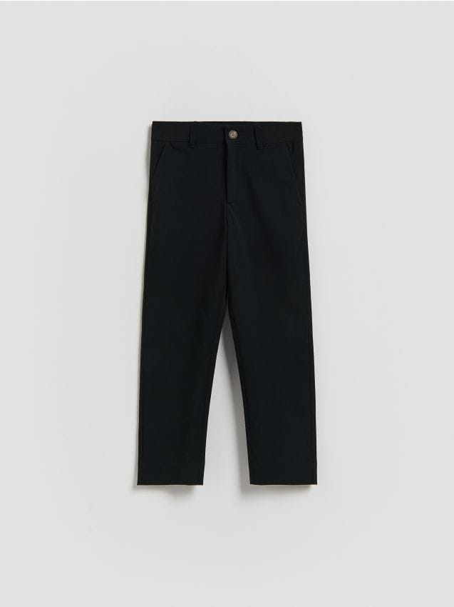 Reserved - Spodnie slim - czarny