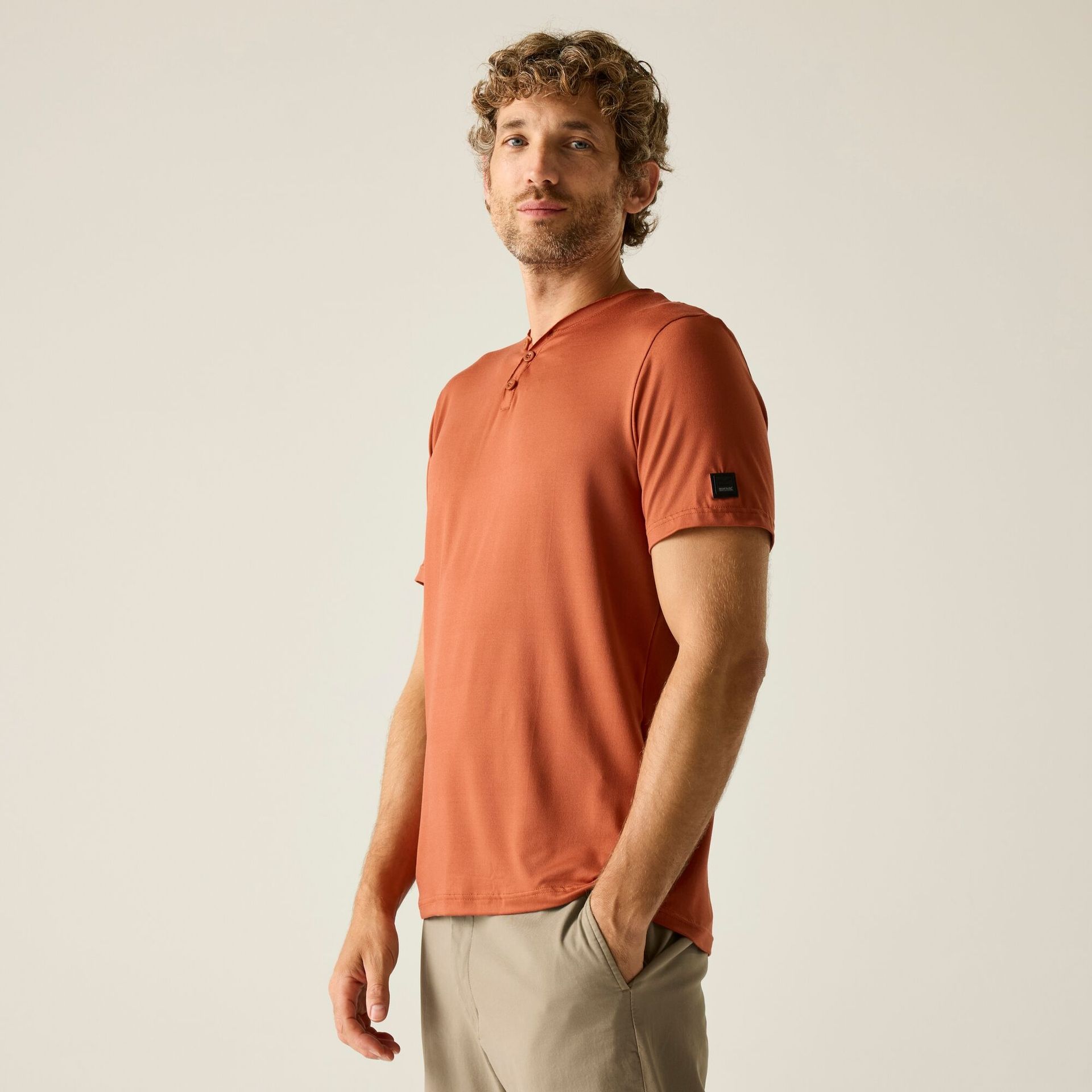 Regatta Koszulka męska Dewi Czerwony, Rozmiar: XL