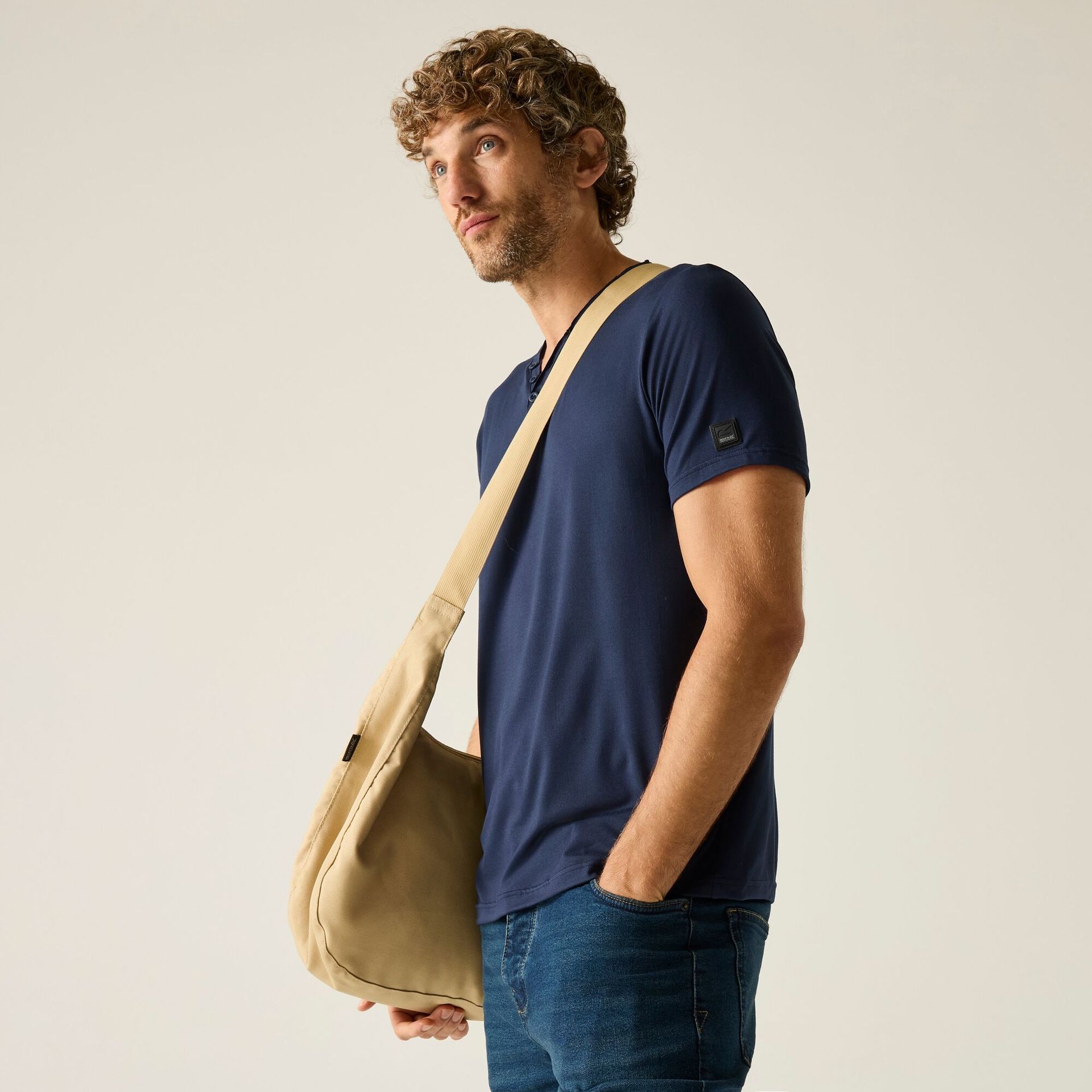 Regatta Koszulka męska Dewi Niebieski, Rozmiar: L