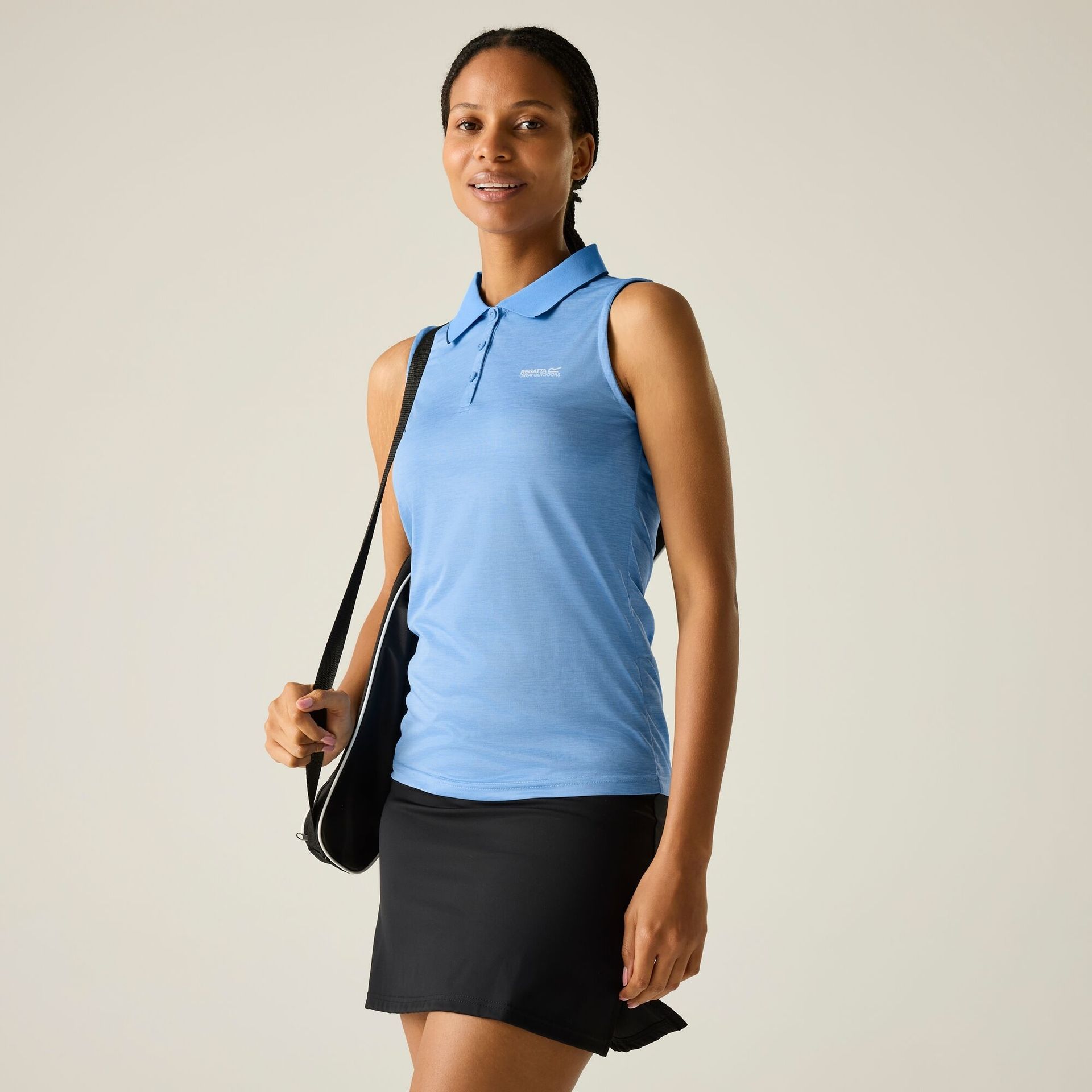 Regatta Koszulka damska Tima II Niebieski, Rozmiar: 34