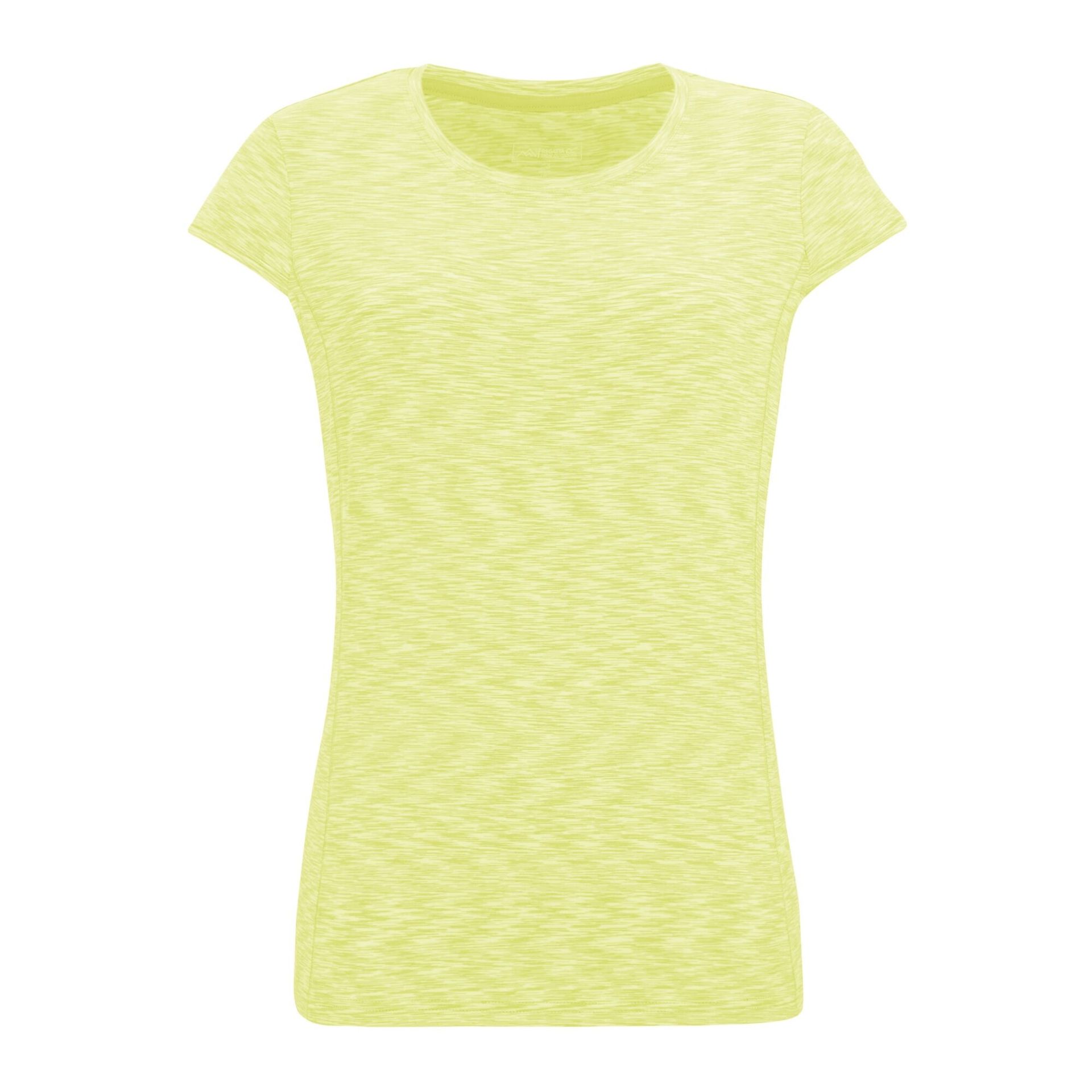 Regatta Koszulka damska Hyperdimension II Żółty, Rozmiar: 38