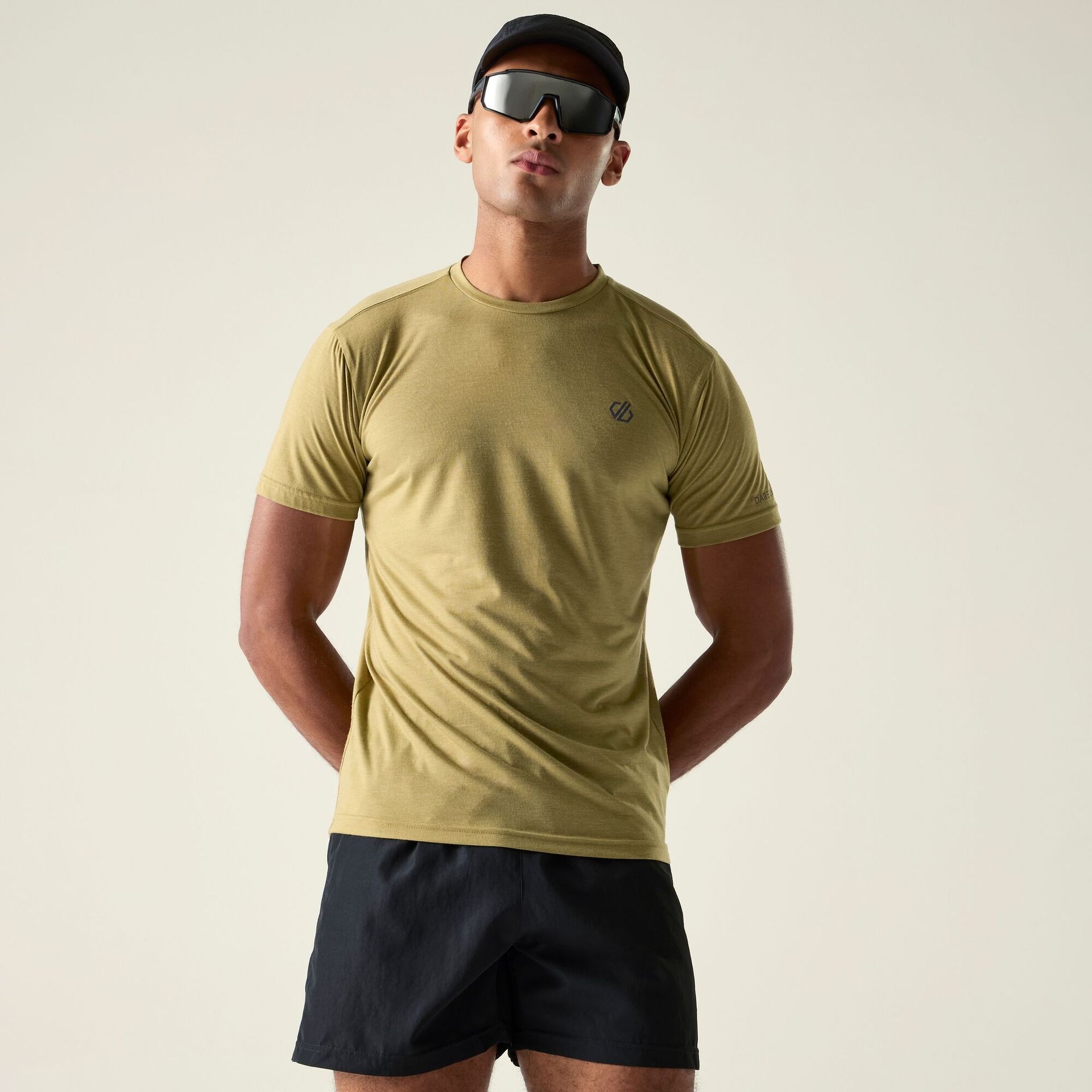 Dare 2b Koszulka męska szybkoschnąca Agile Zielony, Rozmiar: L