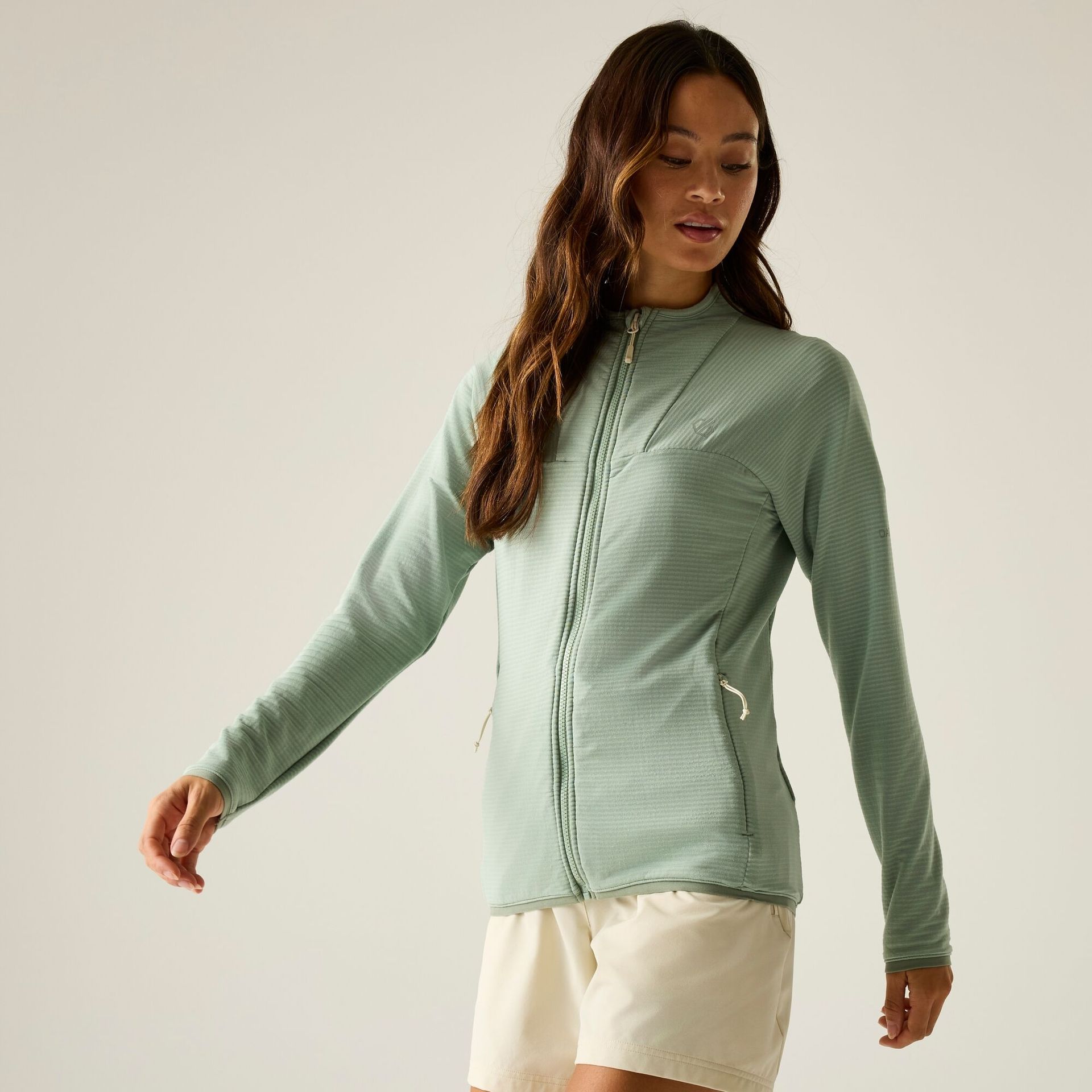 Dare 2b Bluza damska rozpinana Torrek Zielony, Rozmiar: 40