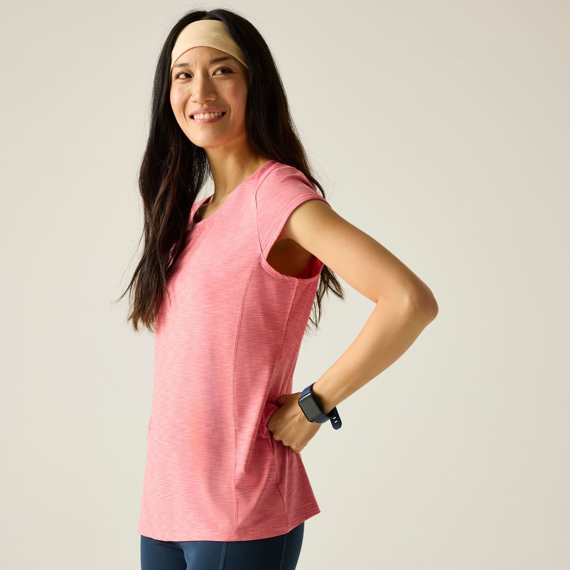 Regatta Koszulka damska Hyperdimension II Różowy, Rozmiar: 42