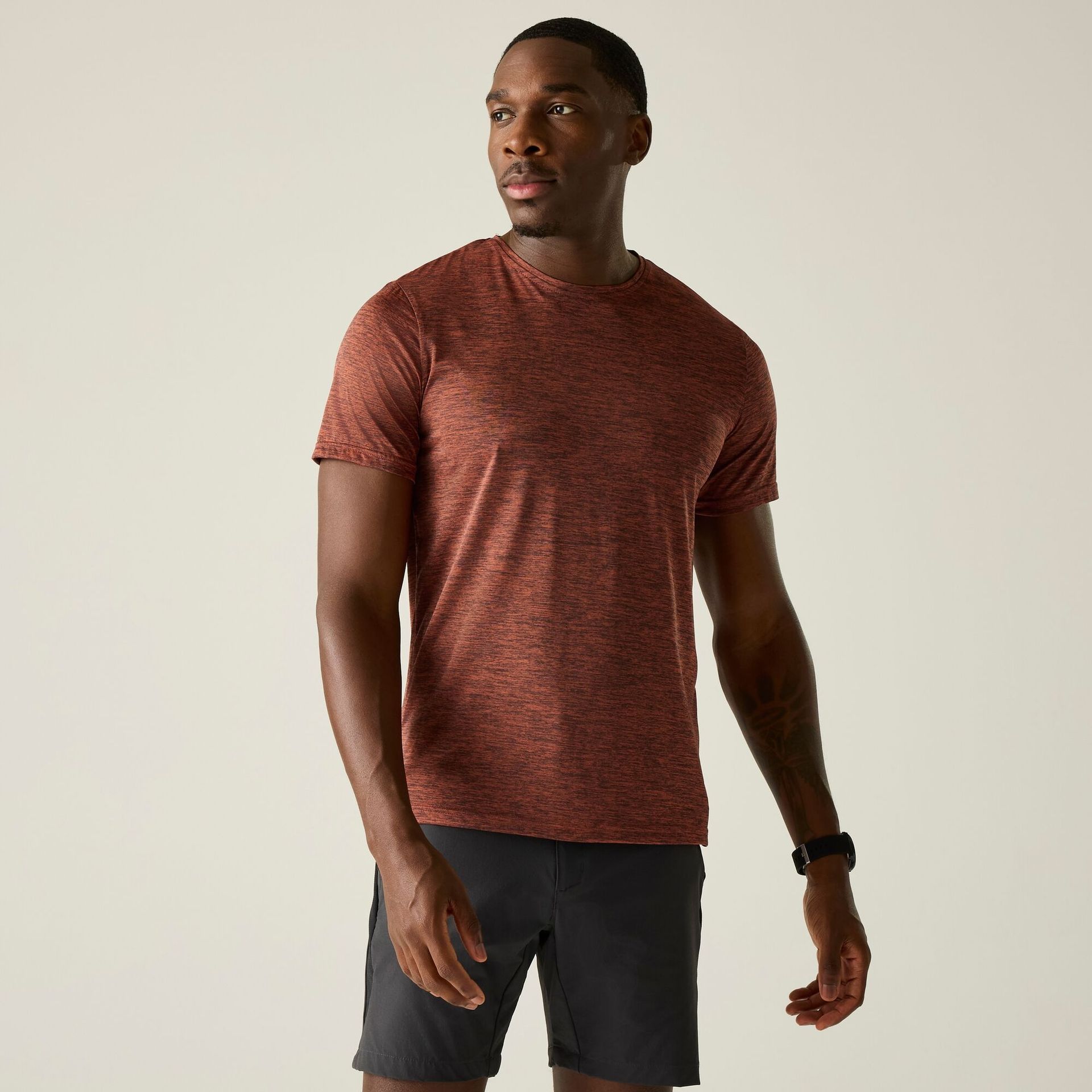 Regatta Koszulka męska Fingal Edition Czerwony, Rozmiar: S