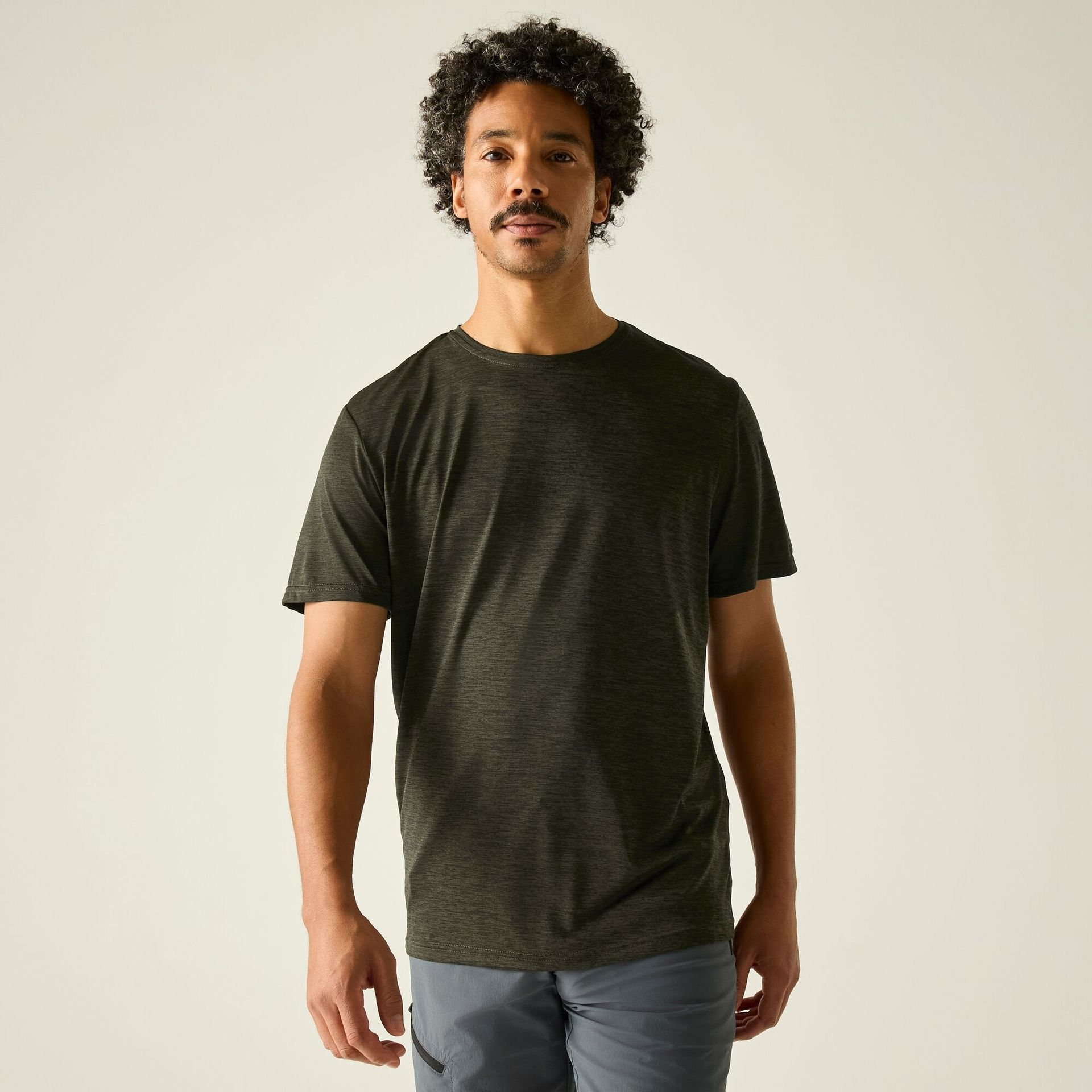 Regatta Koszulka męska Fingal Edition Zielony, Rozmiar: 4XL