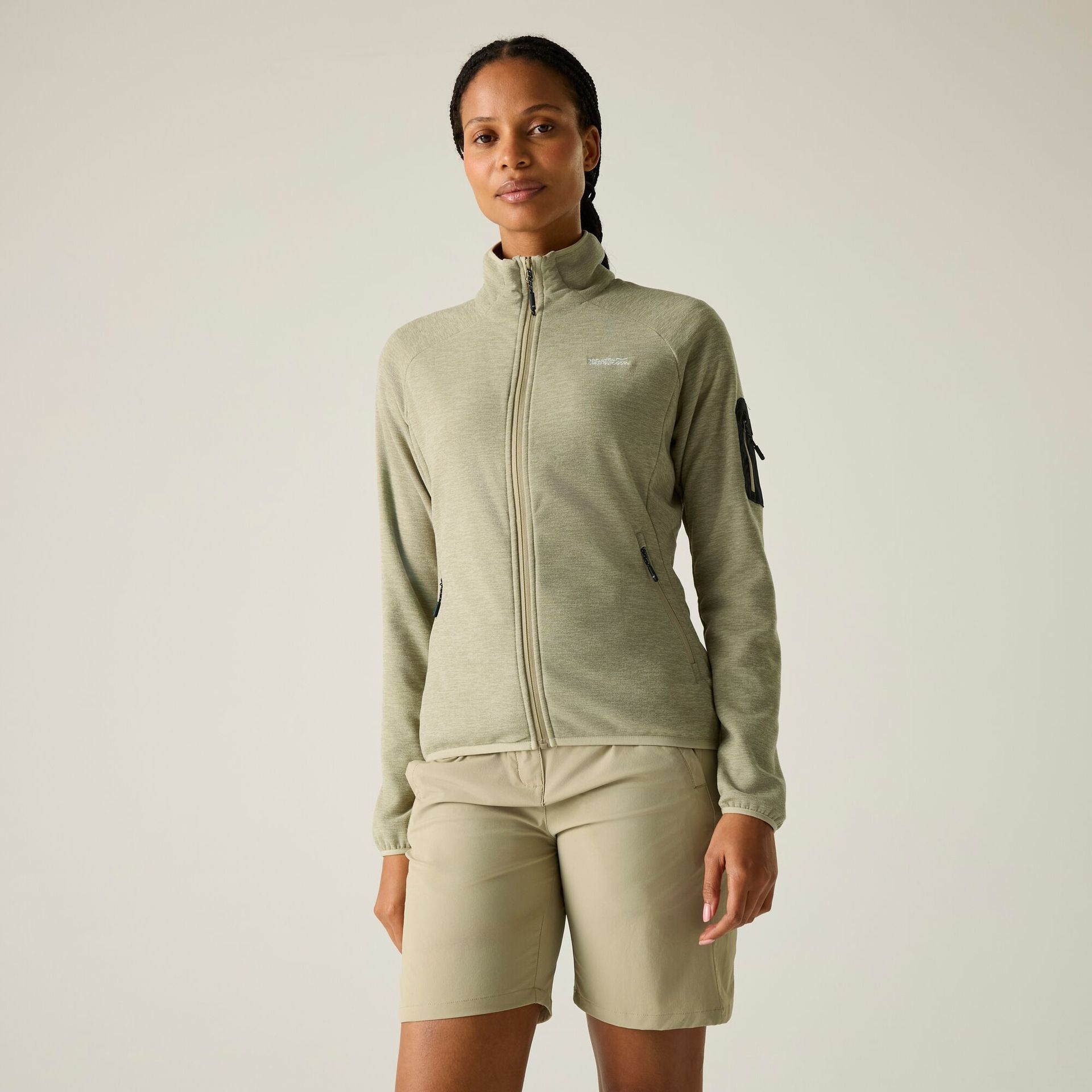 Regatta Polar damski rozsuwany Rivendell Brązowy, Rozmiar: 40