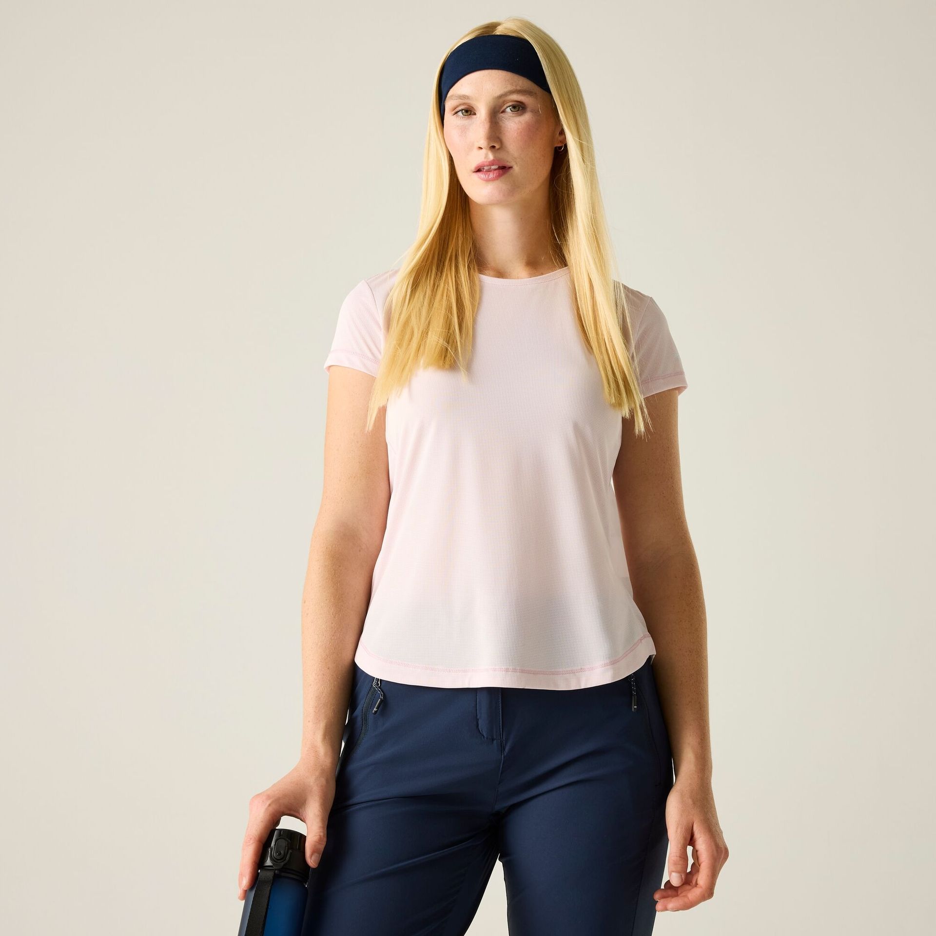 Regatta Koszulka damska Mindo przeciw insektom Różowy, Rozmiar: 44