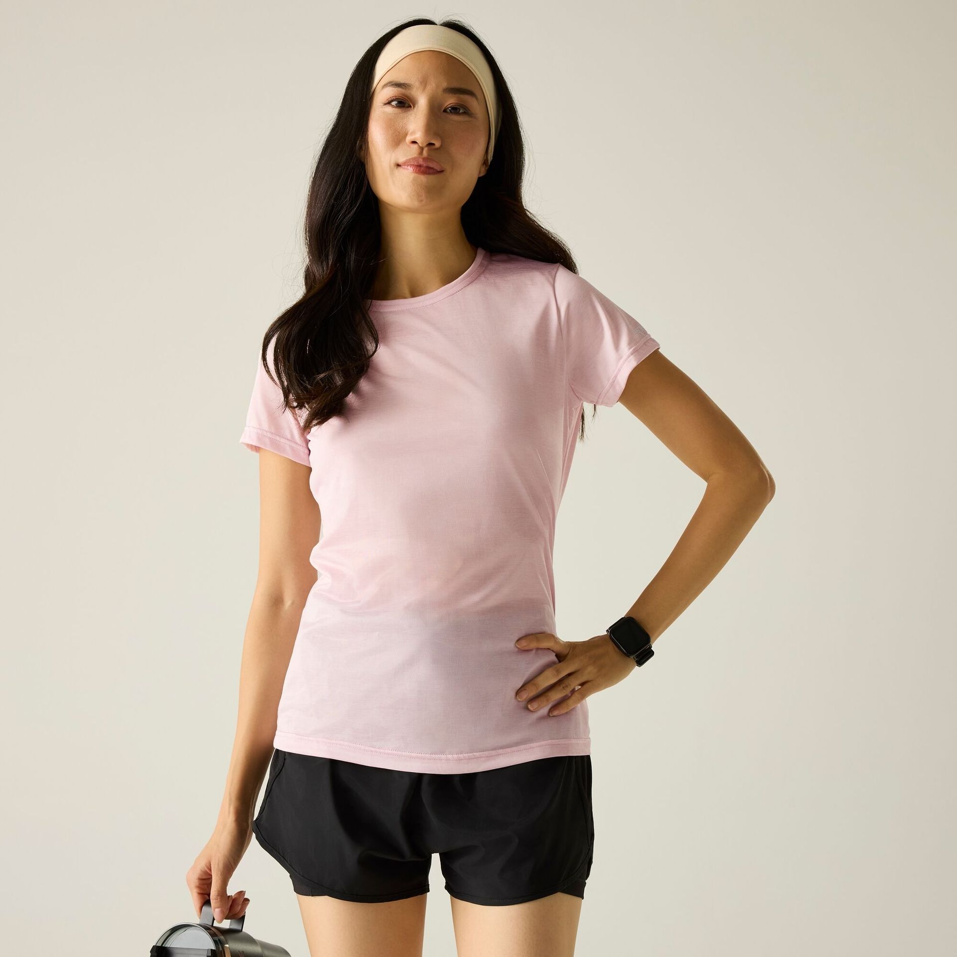 Regatta Koszulka damska Fingal Edition Różowy, Rozmiar: 40