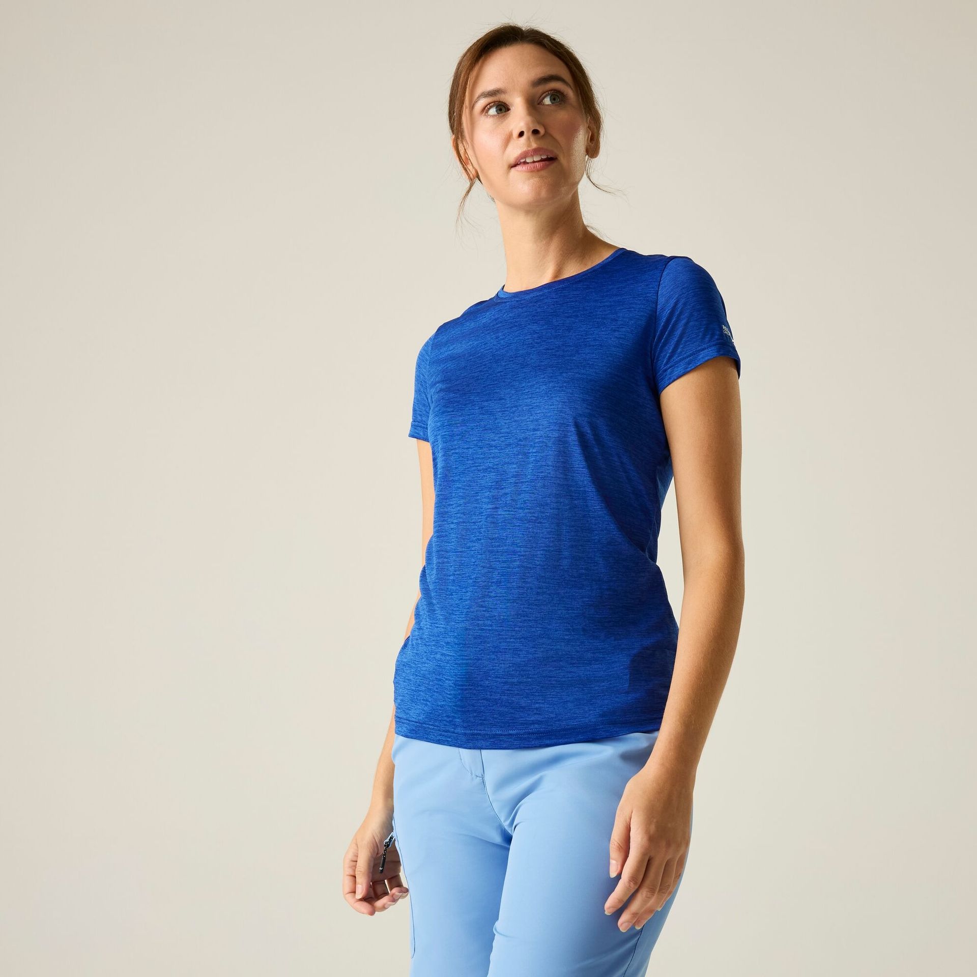 Regatta Koszulka damska Fingal Edition Niebieski, Rozmiar: 52