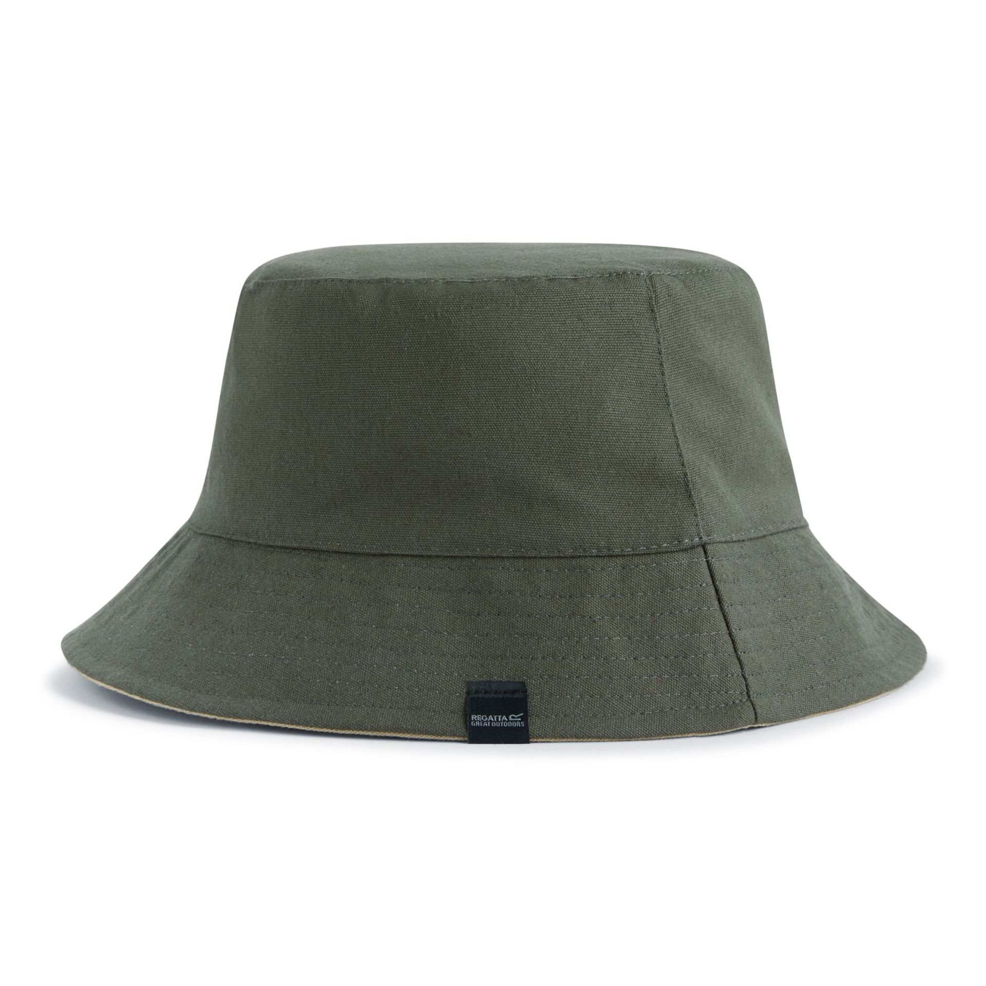 Regatta Kapelusz męski Camdyn Zielony, Cotton, Rozmiar: L/XL