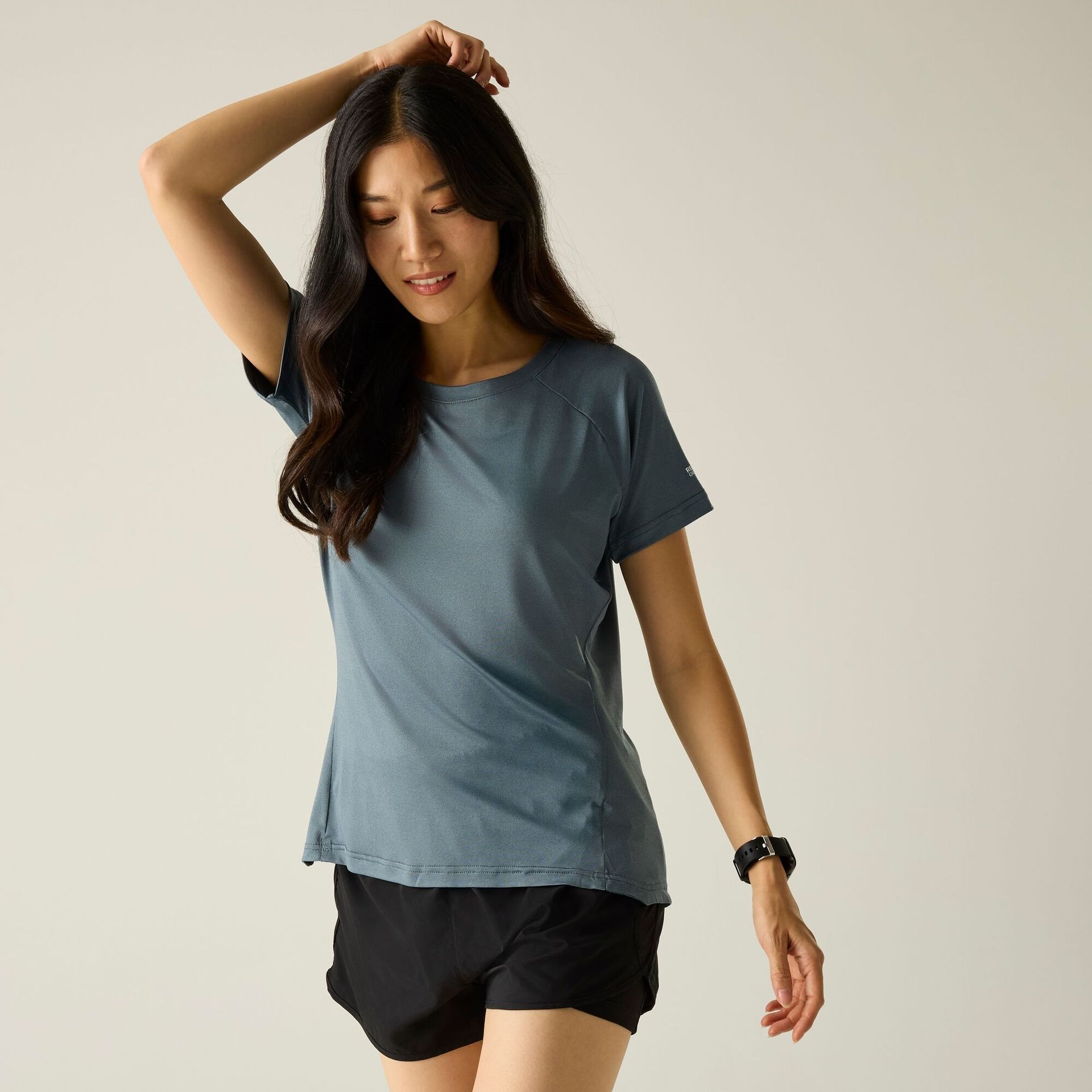 Regatta Koszulka damska Limonite Szary, Rozmiar: 38