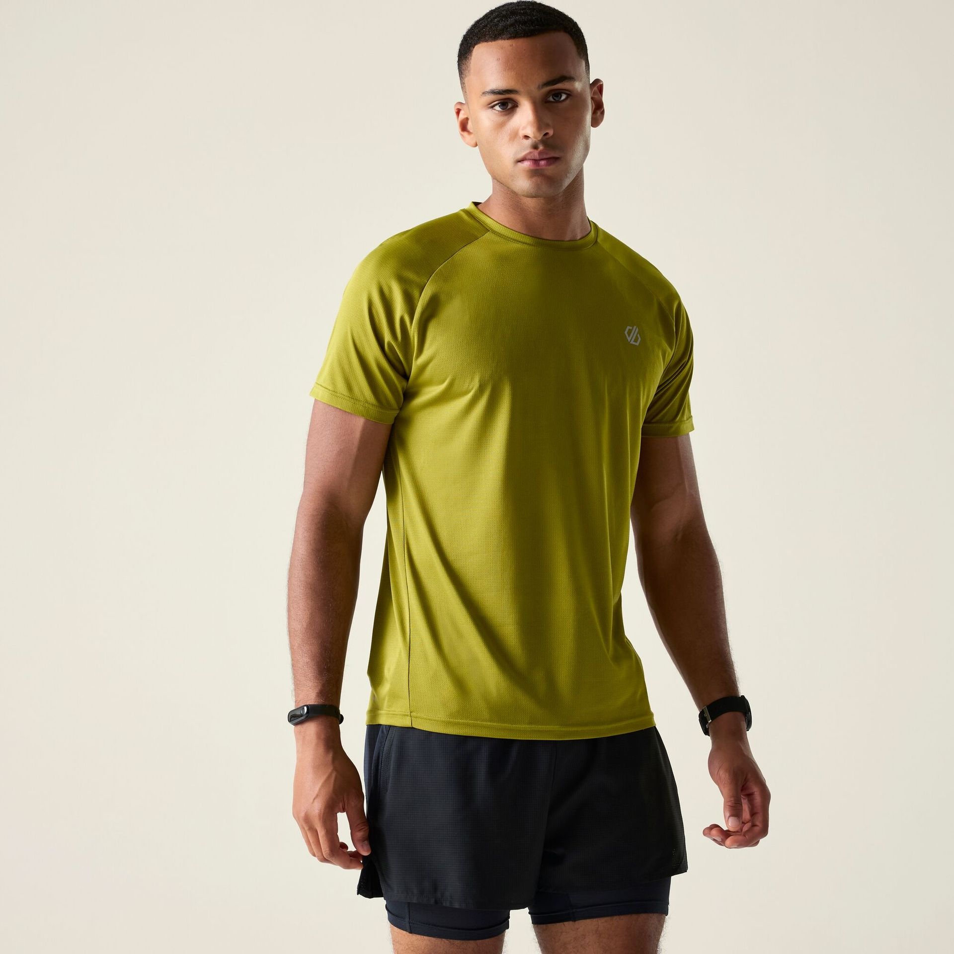 Dare 2b Koszulka męska szybkoschnąca Accelerate Zielony, Rozmiar: L