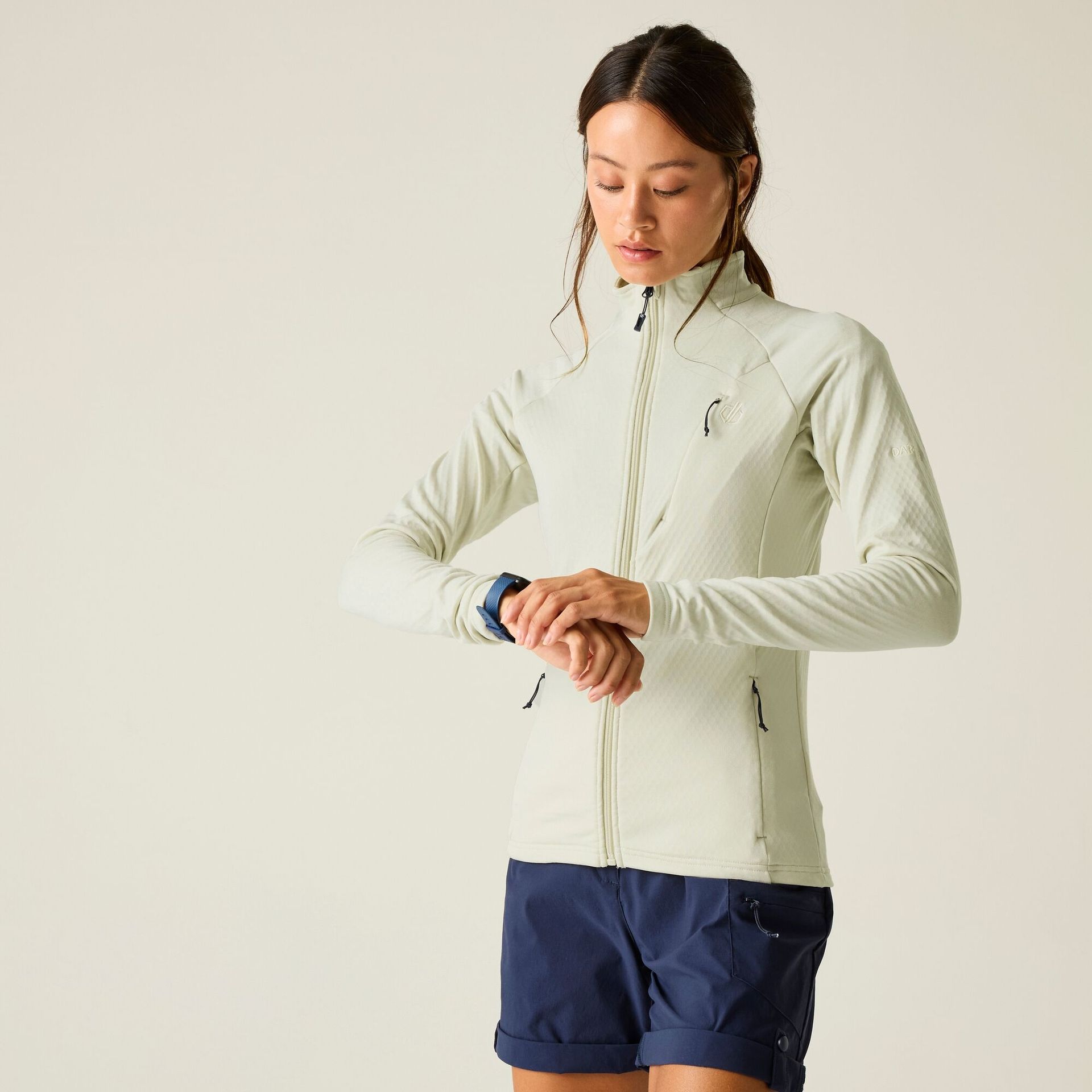 Dare 2b Bluza damska rozpinana Emerging III Beżowy, Rozmiar: 36