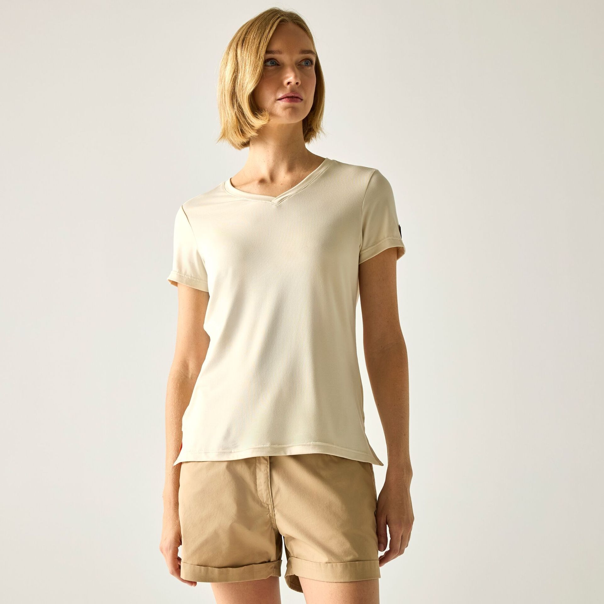 Regatta Koszulka damska Elkie Biały, Rozmiar: 38