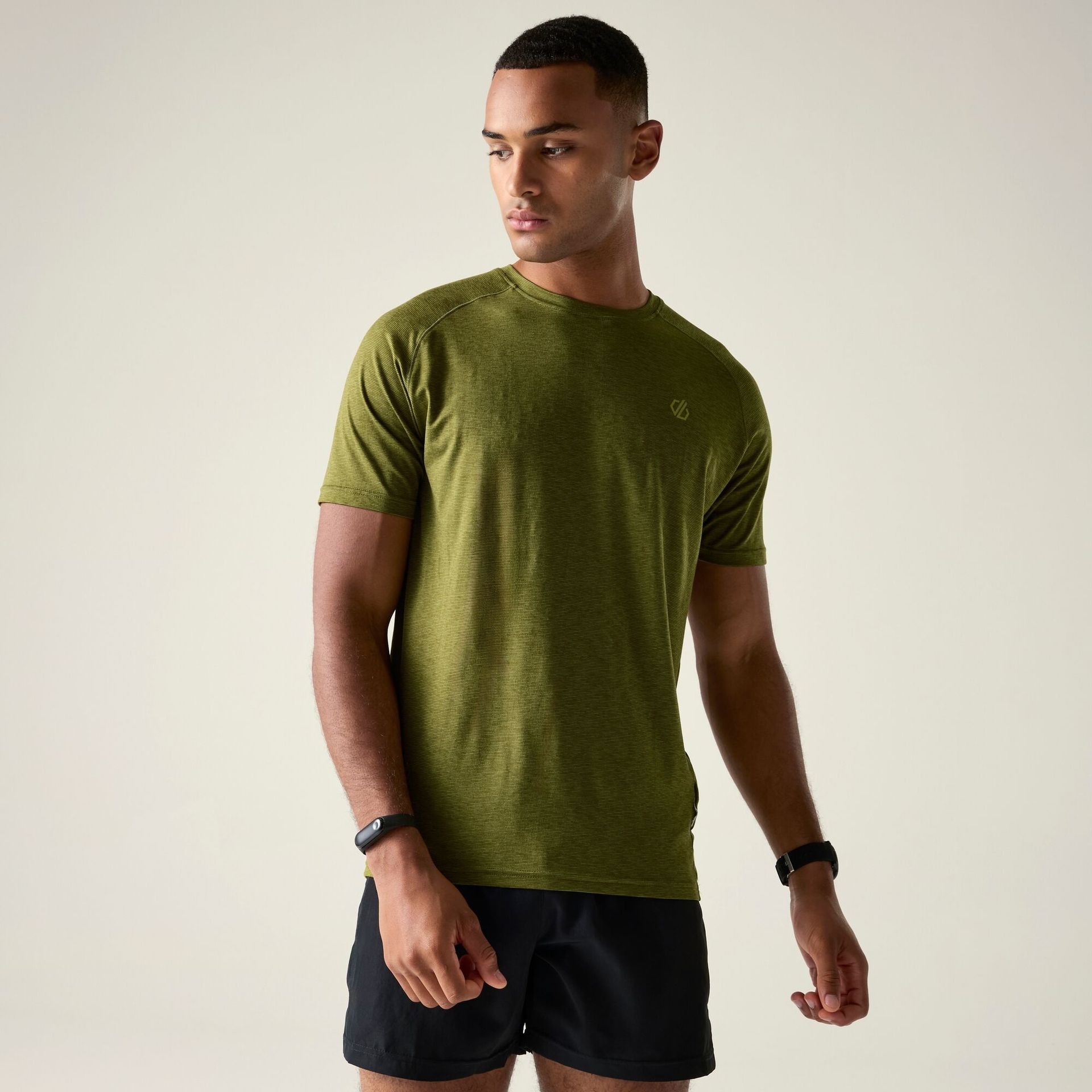 Dare 2b Koszulka męska szybkoschnąca Persist Zielony, Rozmiar: L