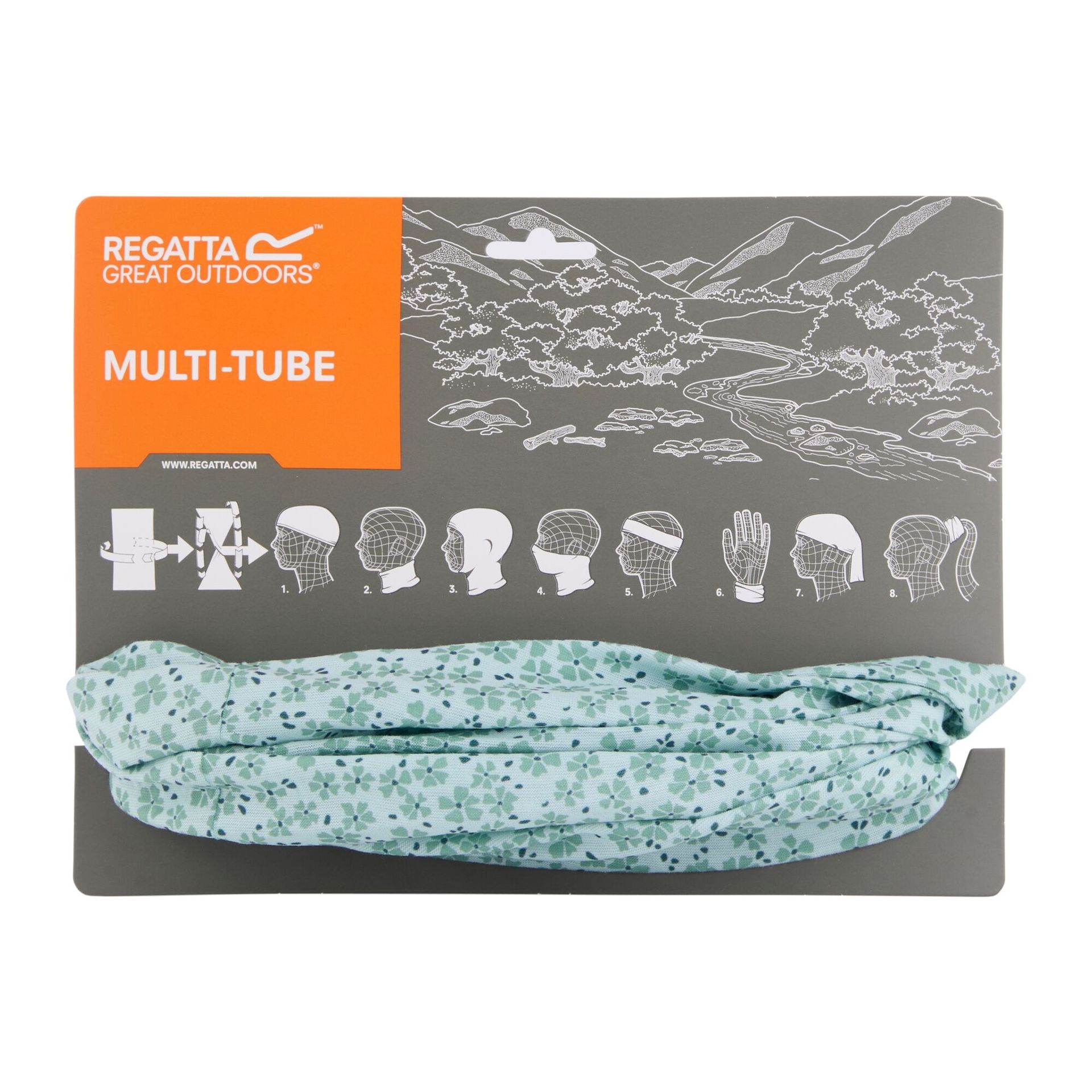 Regatta Unisex komin Printed II Niebieski