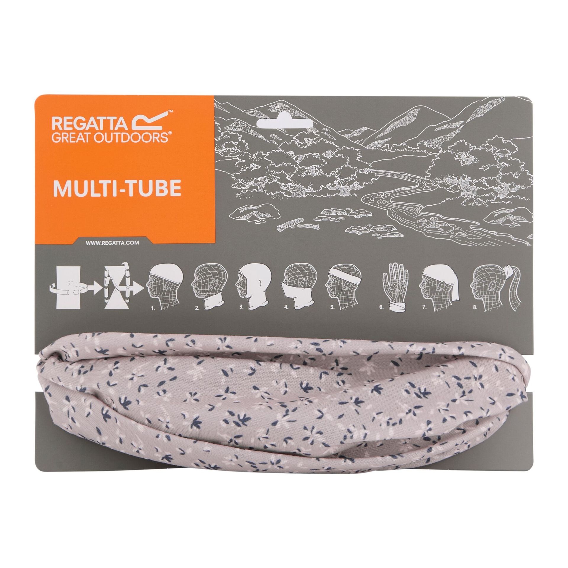 Regatta Unisex komin Printed II Fioletowy