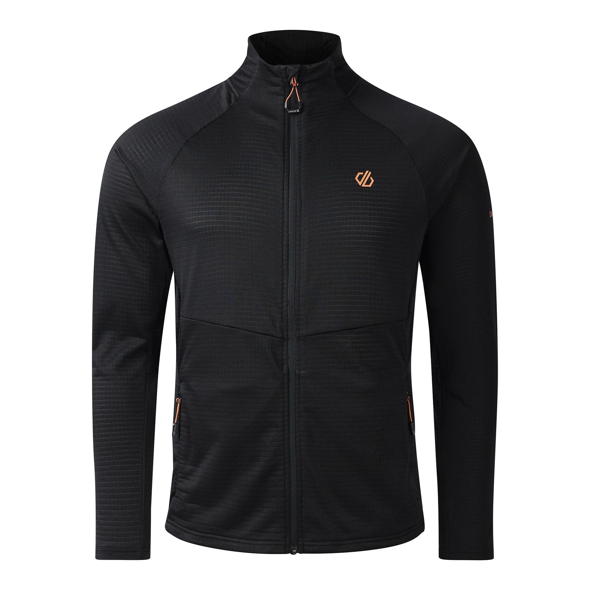 Dare 2b Bluza męska rozsuwana Apex Czarny, Rozmiar: L