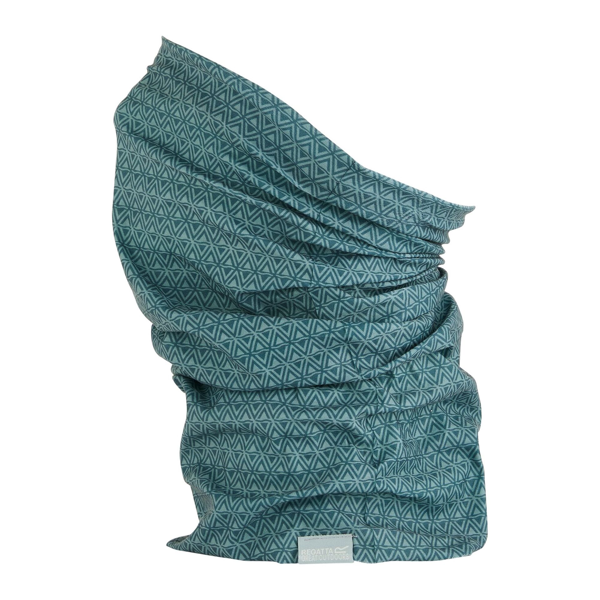 Regatta Unisex komin Printed II Niebieski