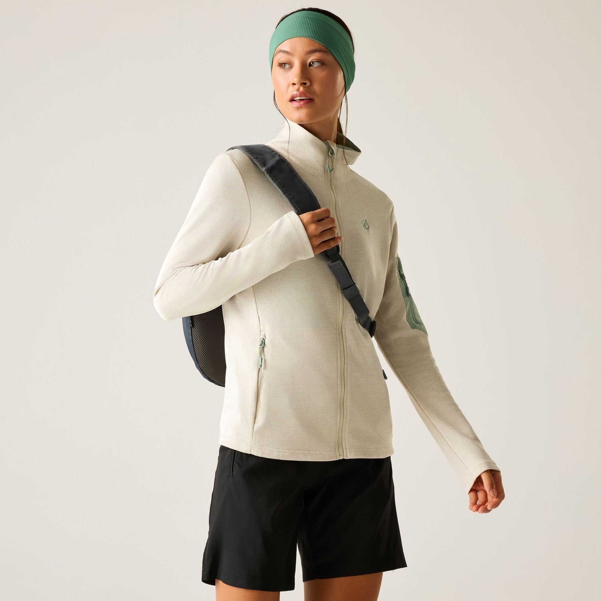 Dare 2b Polar damski rozsuwany Torrek II Beżowy, Rozmiar: 38