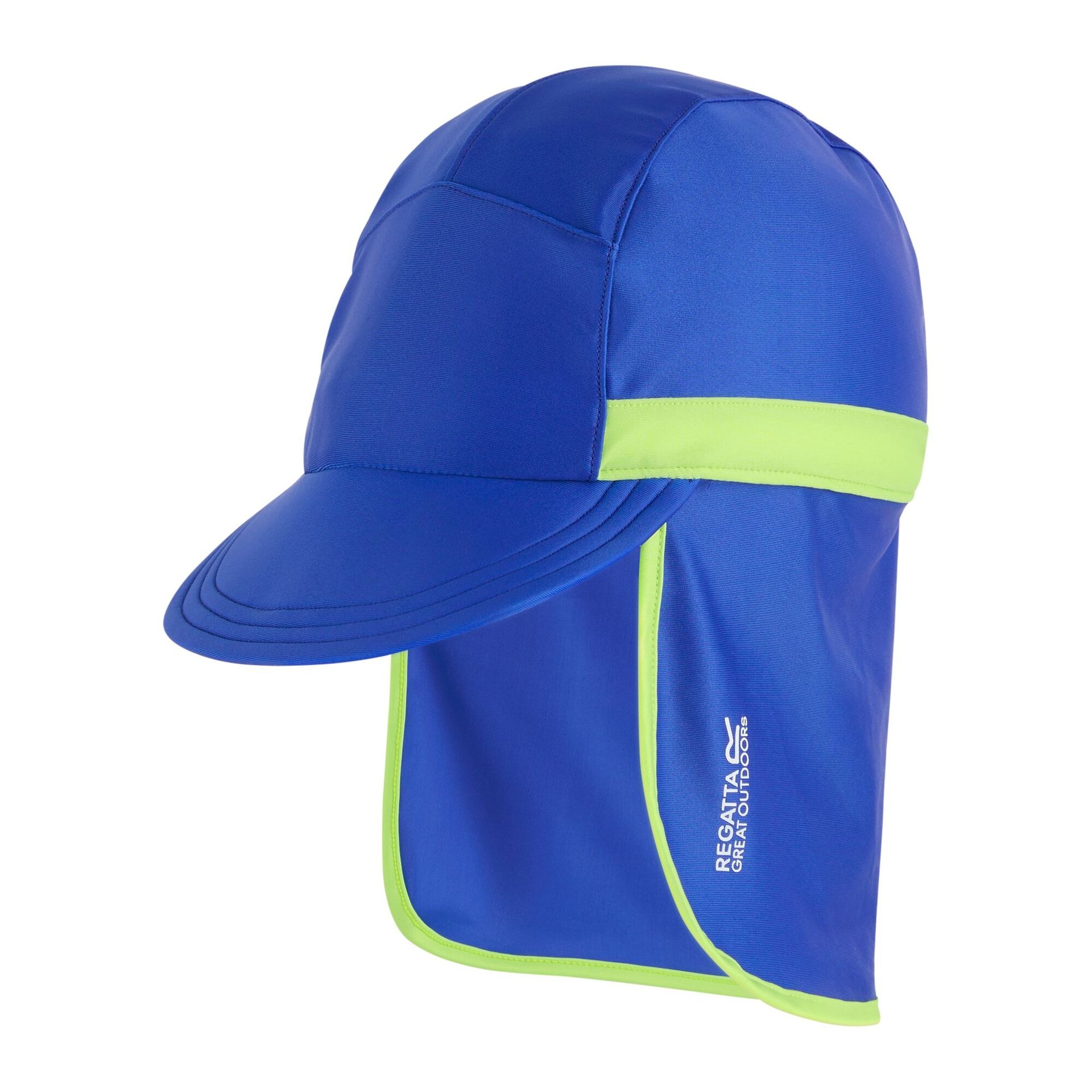Regatta Czapka dziecięca Protect Niebieski, Rozmiar: 98 cm