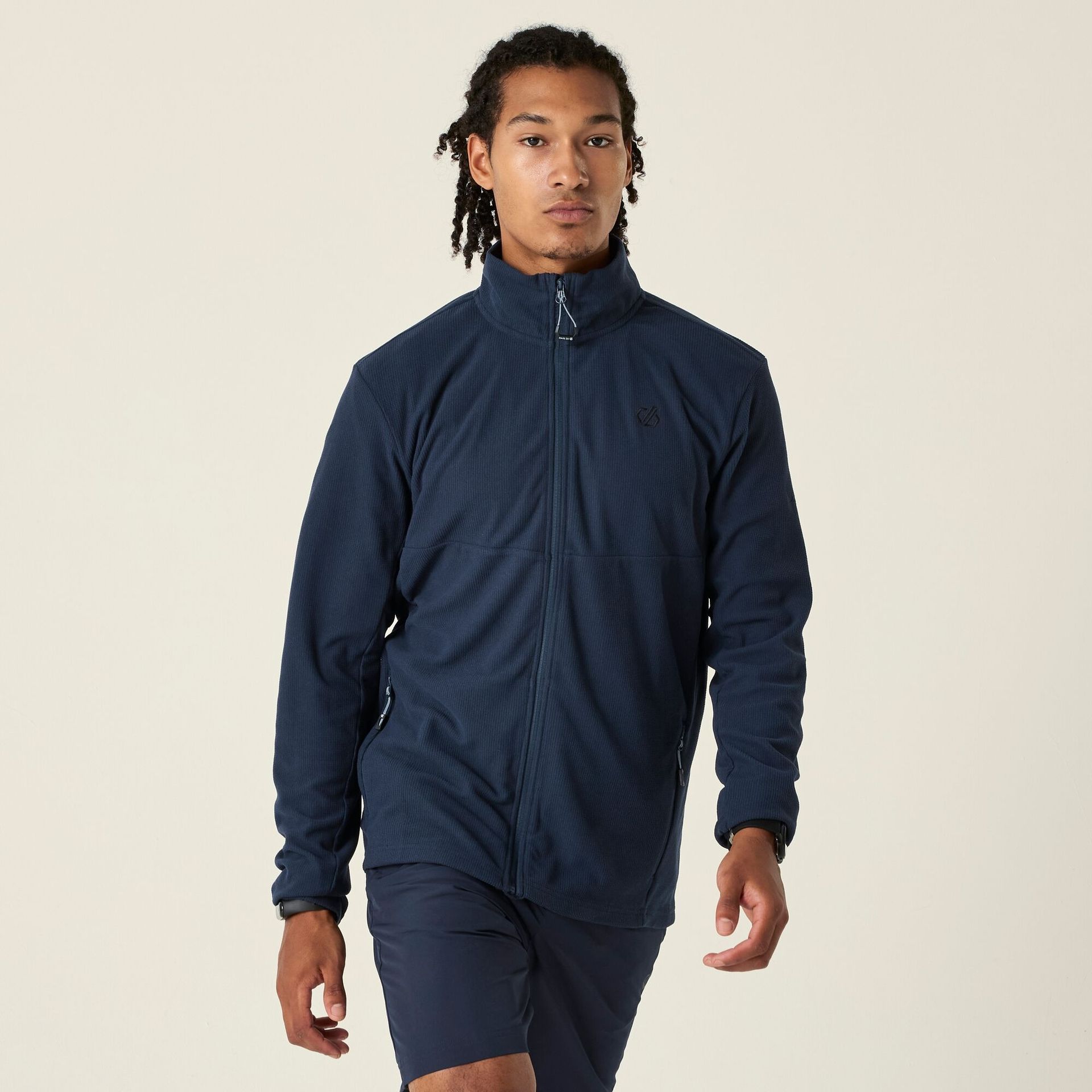 Dare 2b Polar męski rozsuwany Arising Niebieski, Rozmiar: L