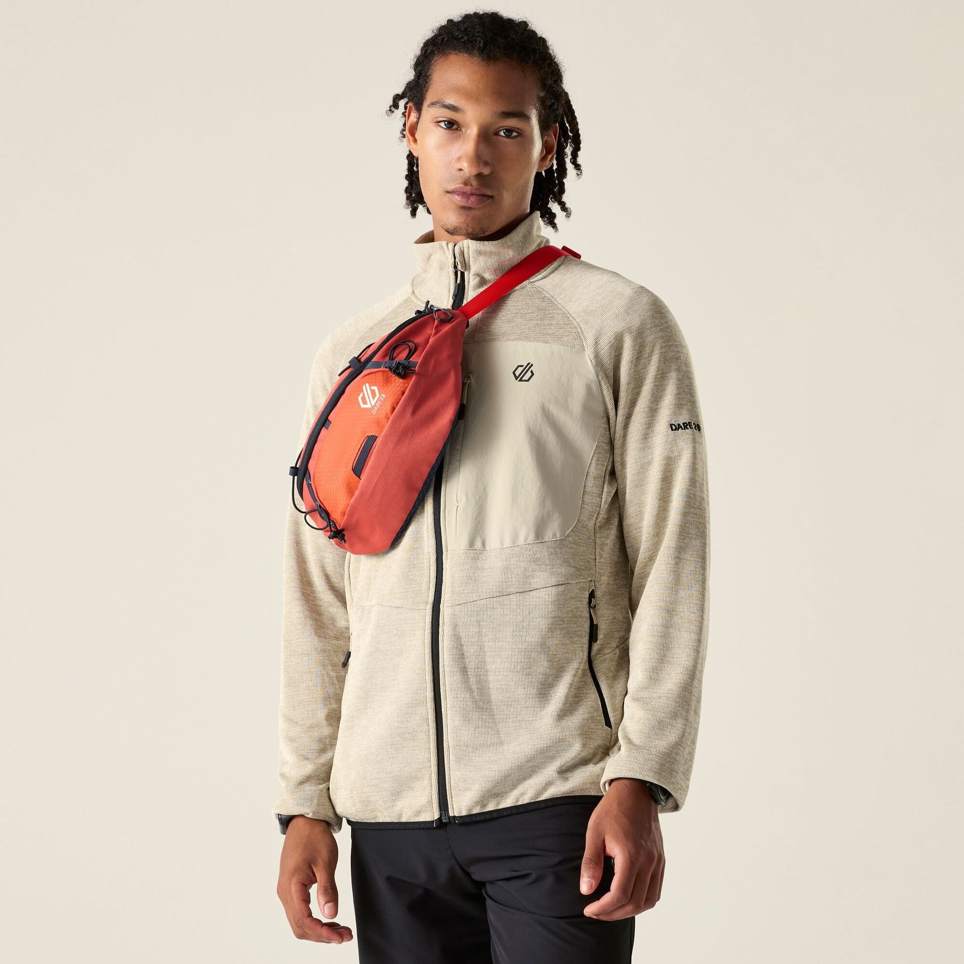 Dare 2b Polar męski rozsuwany Torrek II Beżowy, Rozmiar: M