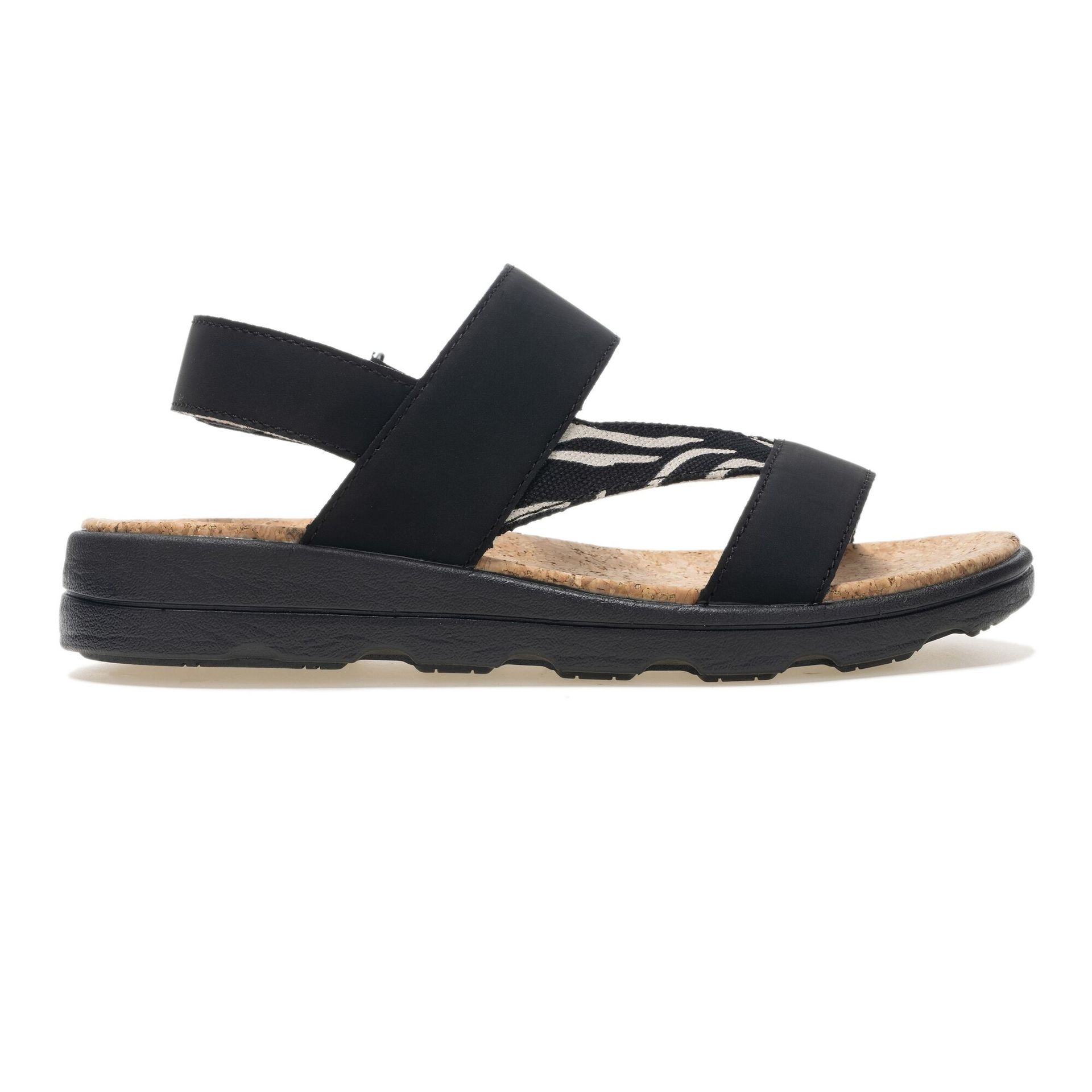 Regatta Sandały damskie Rylie Czarny, Rozmiar: 39