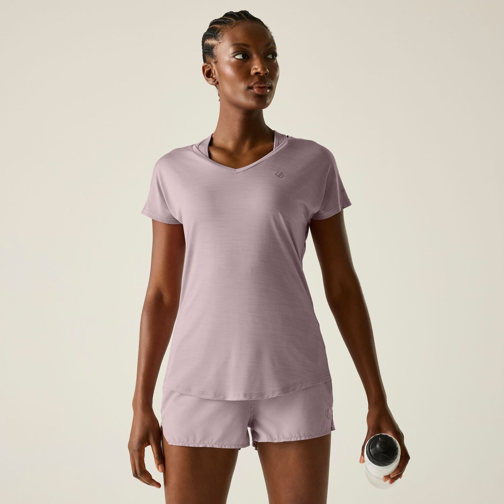 Dare 2b Koszulka damska szybkoschnąca Vigilant Różowy, Rozmiar: 40