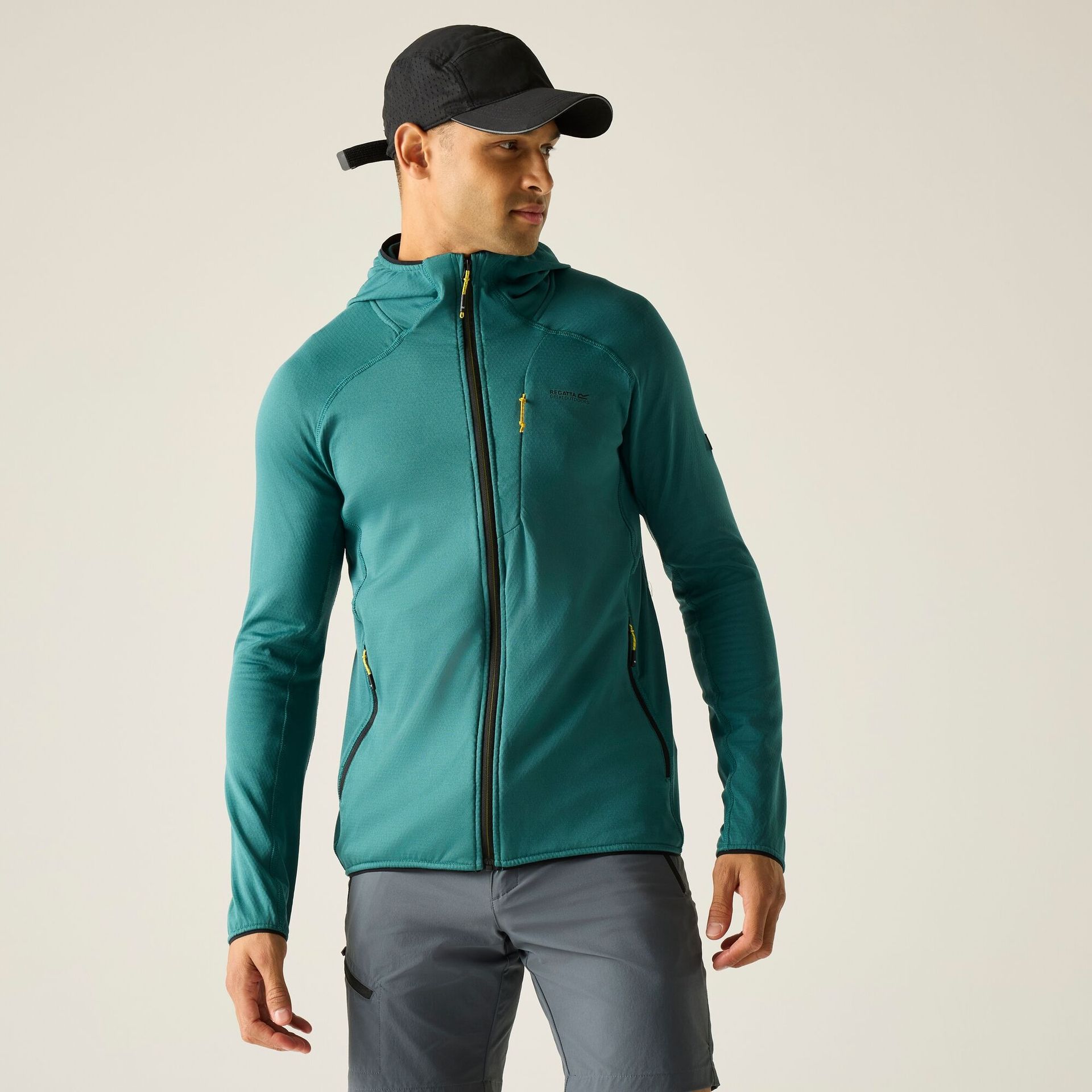 Regatta Bluza męska Kadley Zielony, Rozmiar: XL