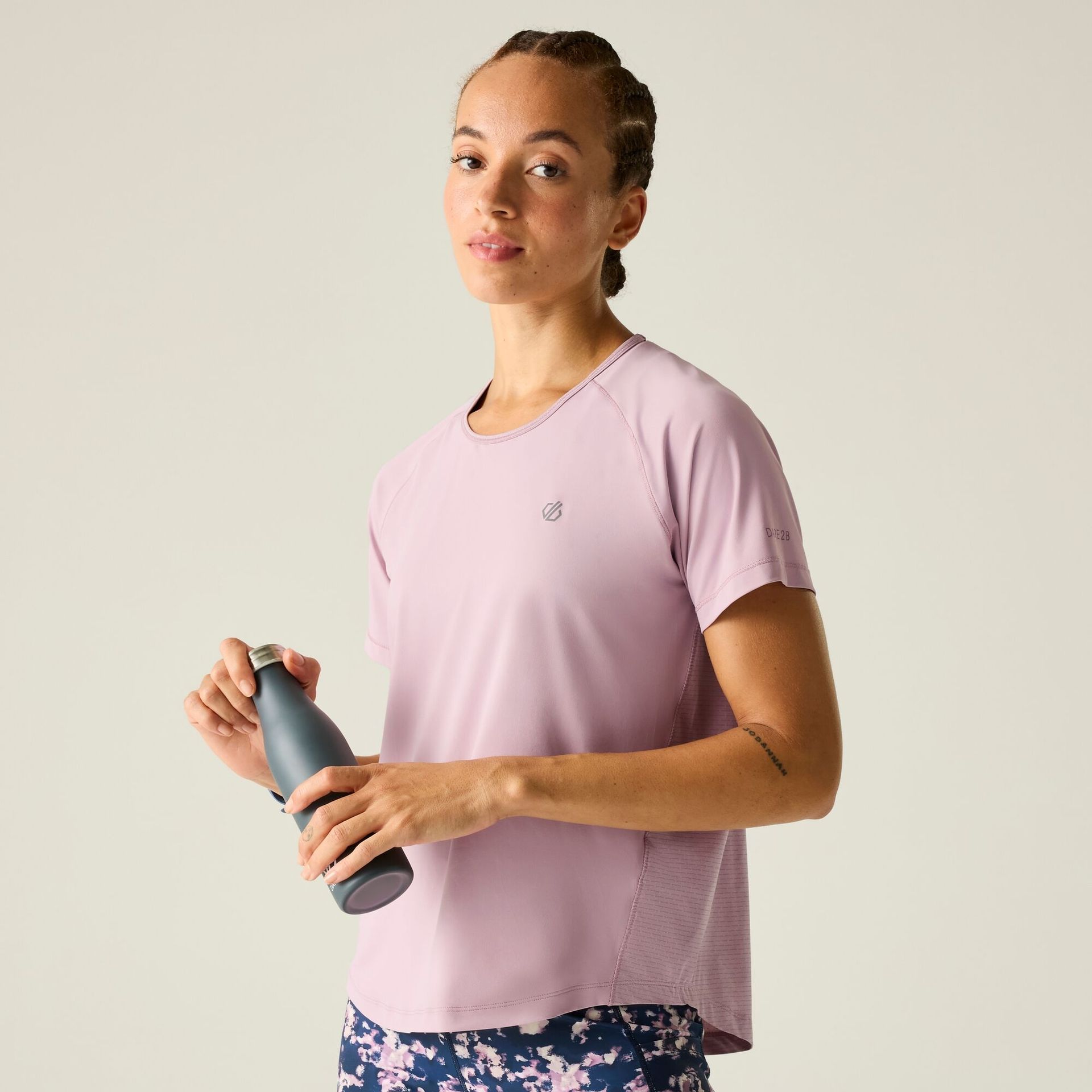 Dare 2b Koszulka damska Chase II Różowy, Rozmiar: 38