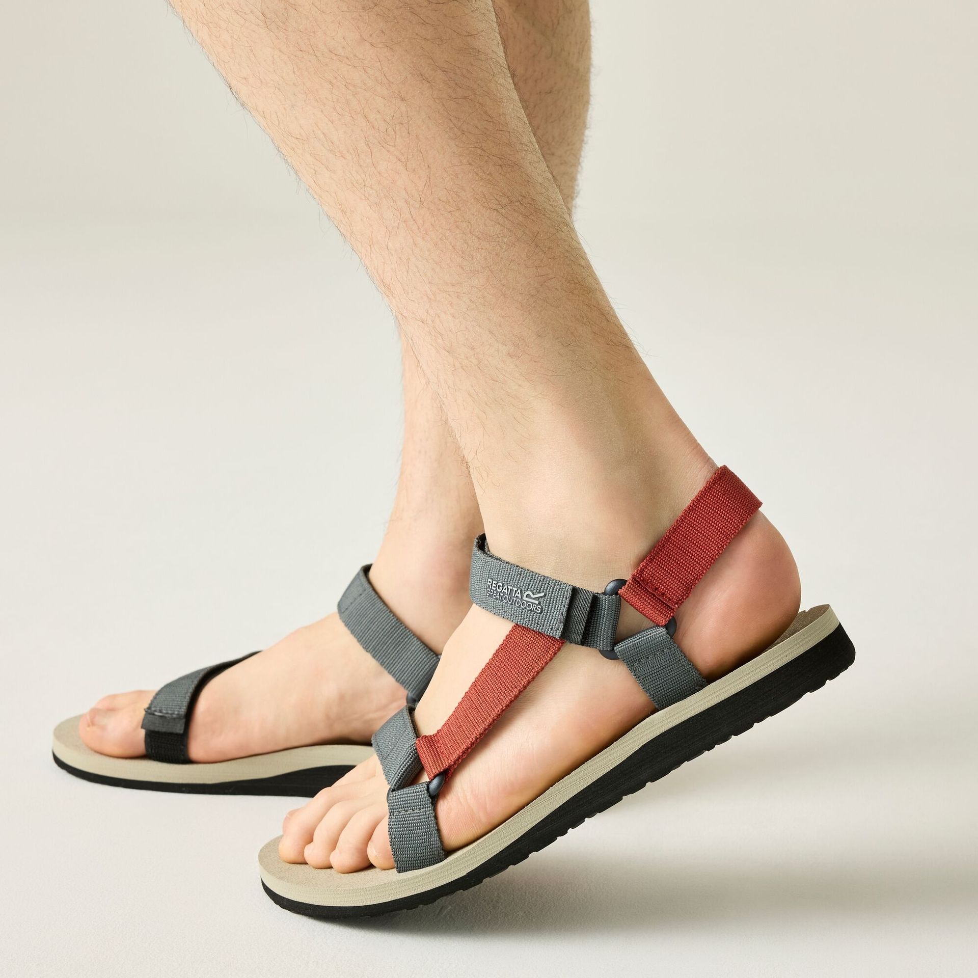 Regatta Sandały męskie Vendeavour Czerwony, Rozmiar: 41