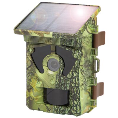 Opinie o  KM800W Wi-Fi z panelem solarnym