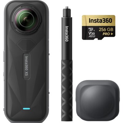 INSTA360 X5 Explorer Bundle z akcesoriami