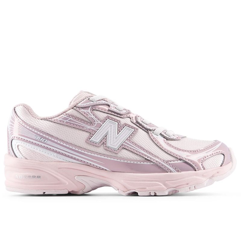 Buty dziecięce New Balance P7401HN - różowe