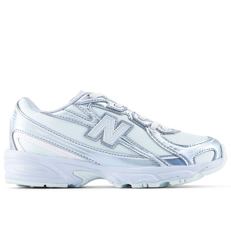 Buty dziecięce New Balance P7407QM - niebieskie