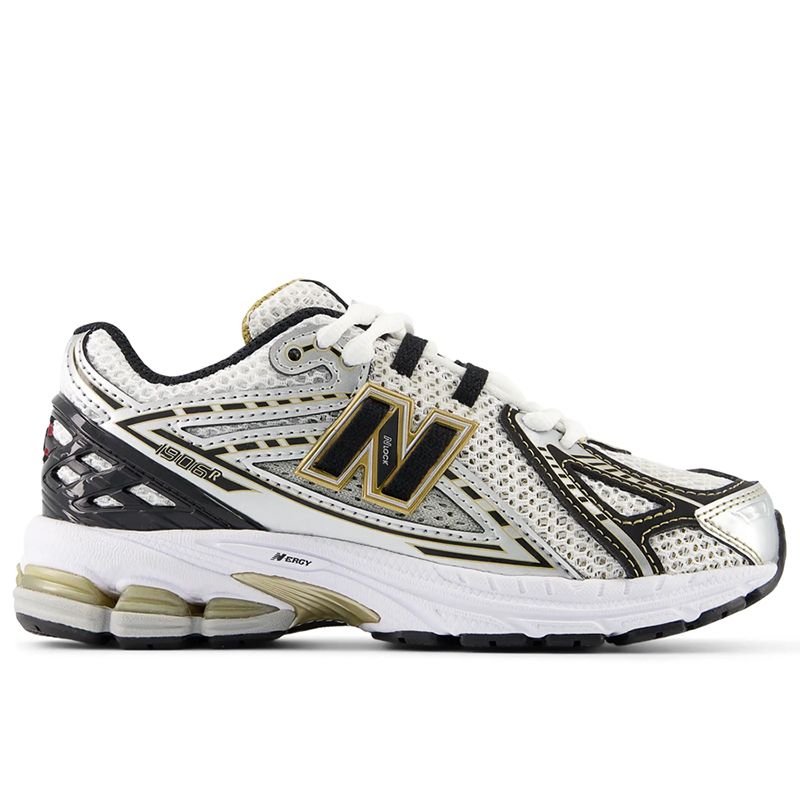 Buty dziecięce New Balance PC1906RA - srebrne