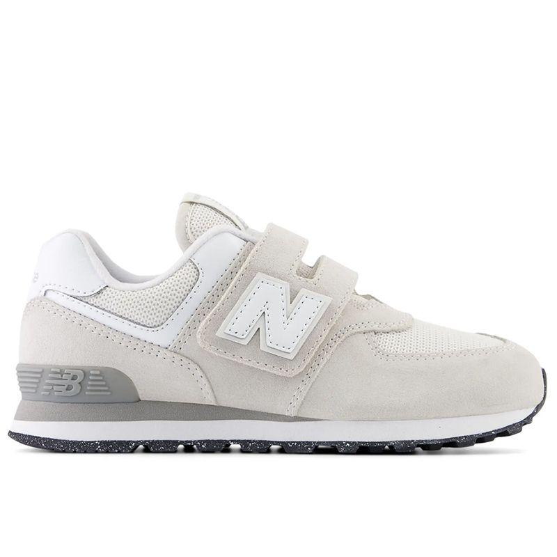 Buty dziecięce New Balance PV574EVW - beżowe