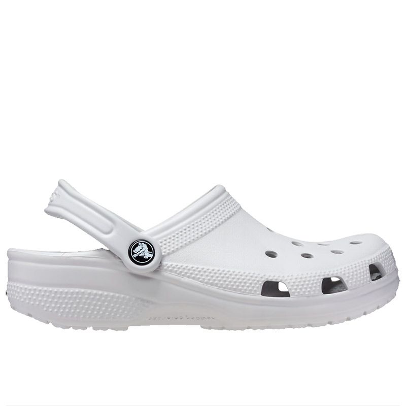 Klapki Crocs Classic Clog 10001-1FT - szare