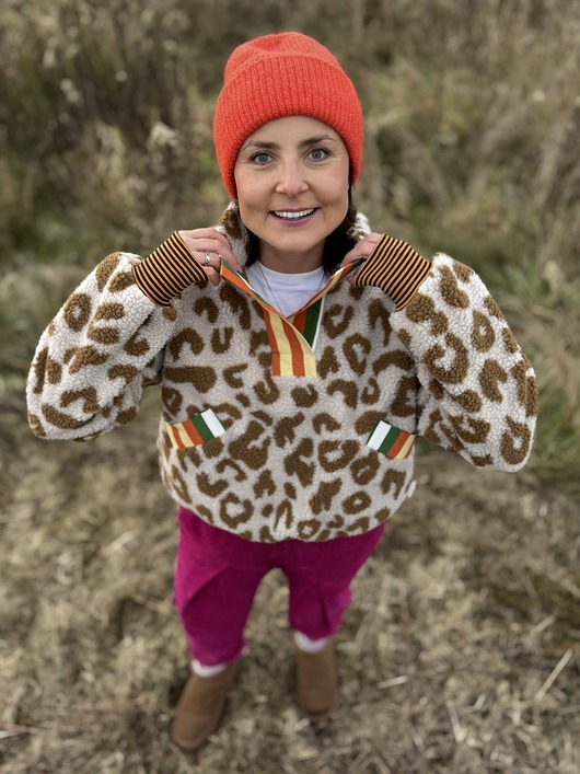 Bluza Animal Skin
