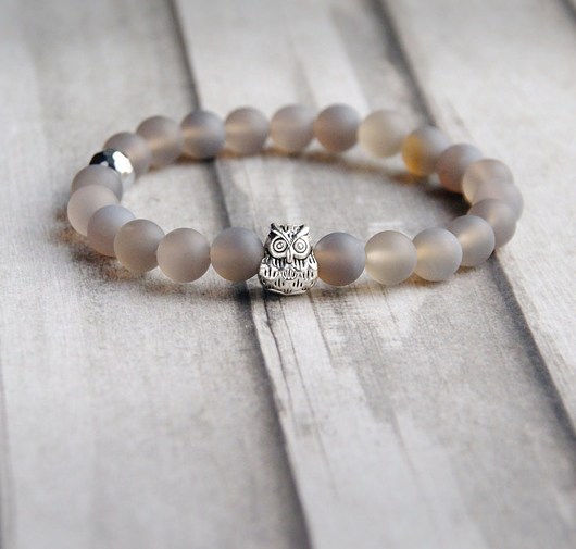 AGAT szary & sowa :: na prezent