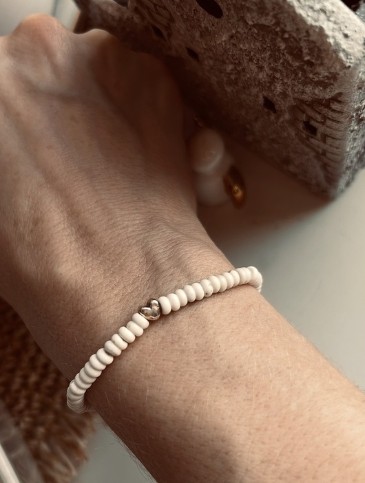 Równowaga - Amuletka z Howlitem