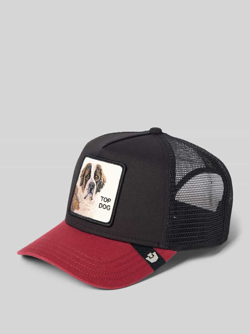 Regulowana czapka trucker model 'The Top Dog'
